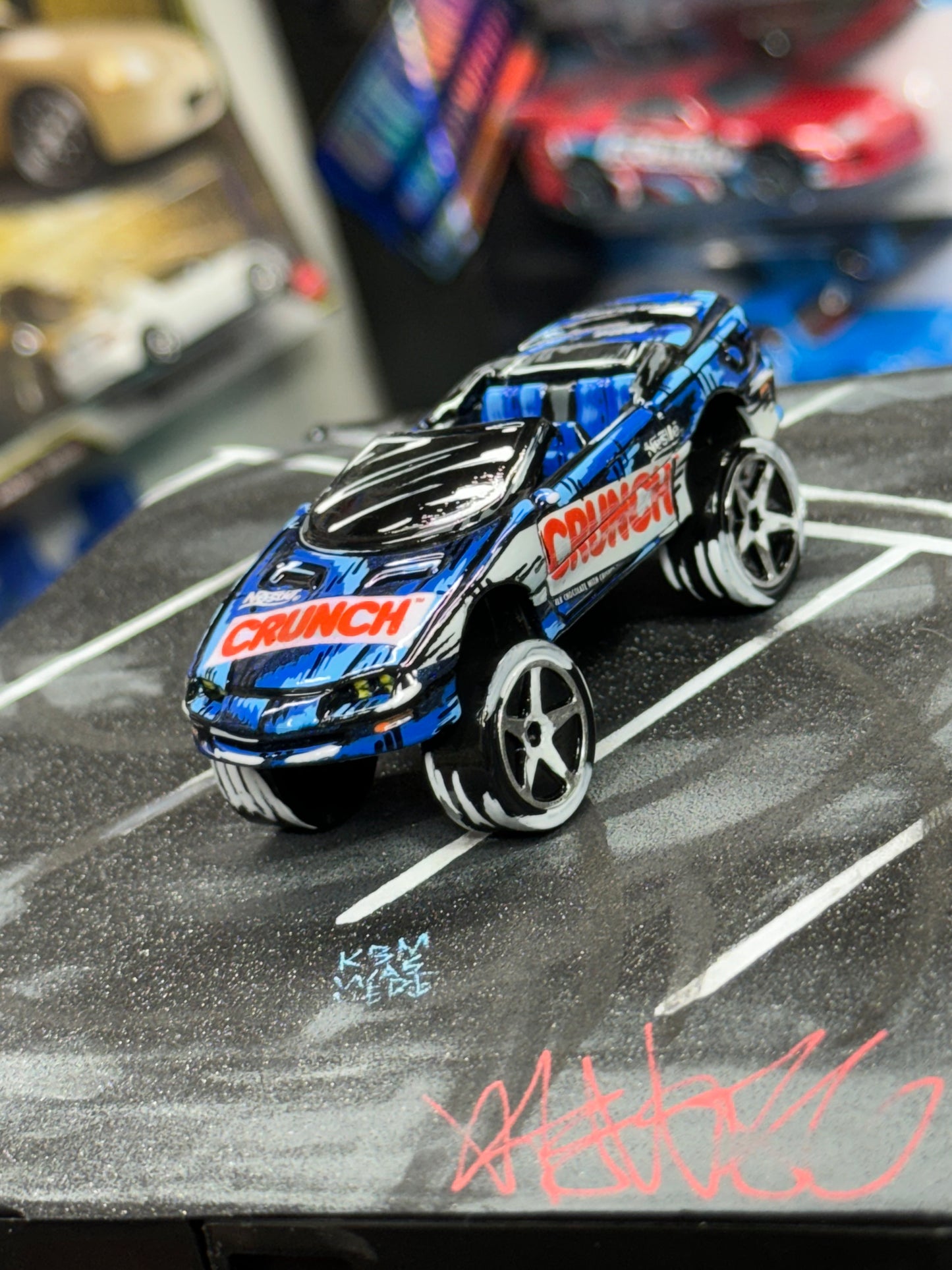 Manga Crunch Camaro Donk Hot Wheels (1 of 1)