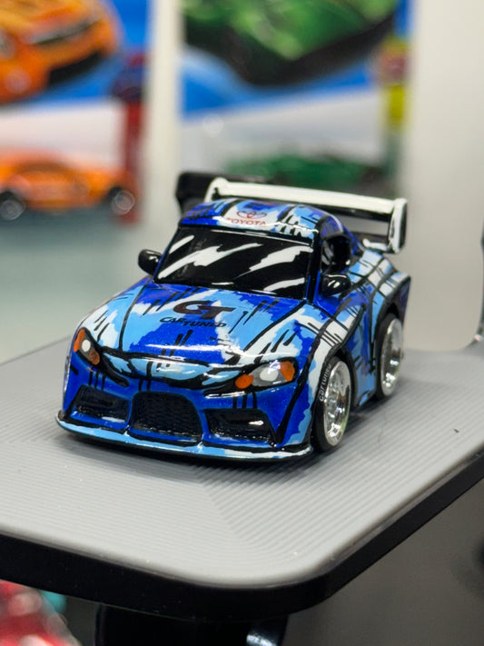 Manga Car Tuned Toyota Supra (1 of 1)