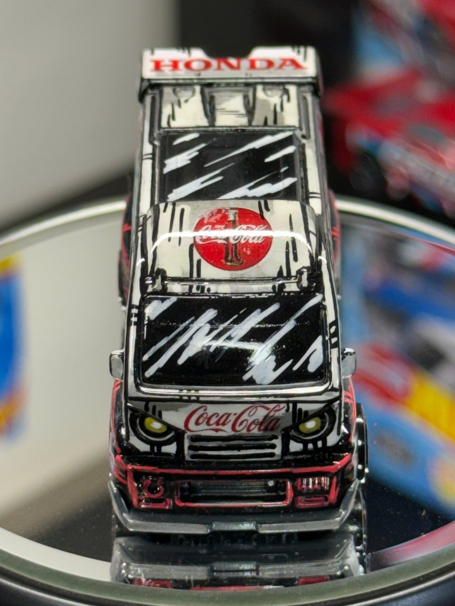 Manga Hot Wheels KEI SWAP (1 of 1)
