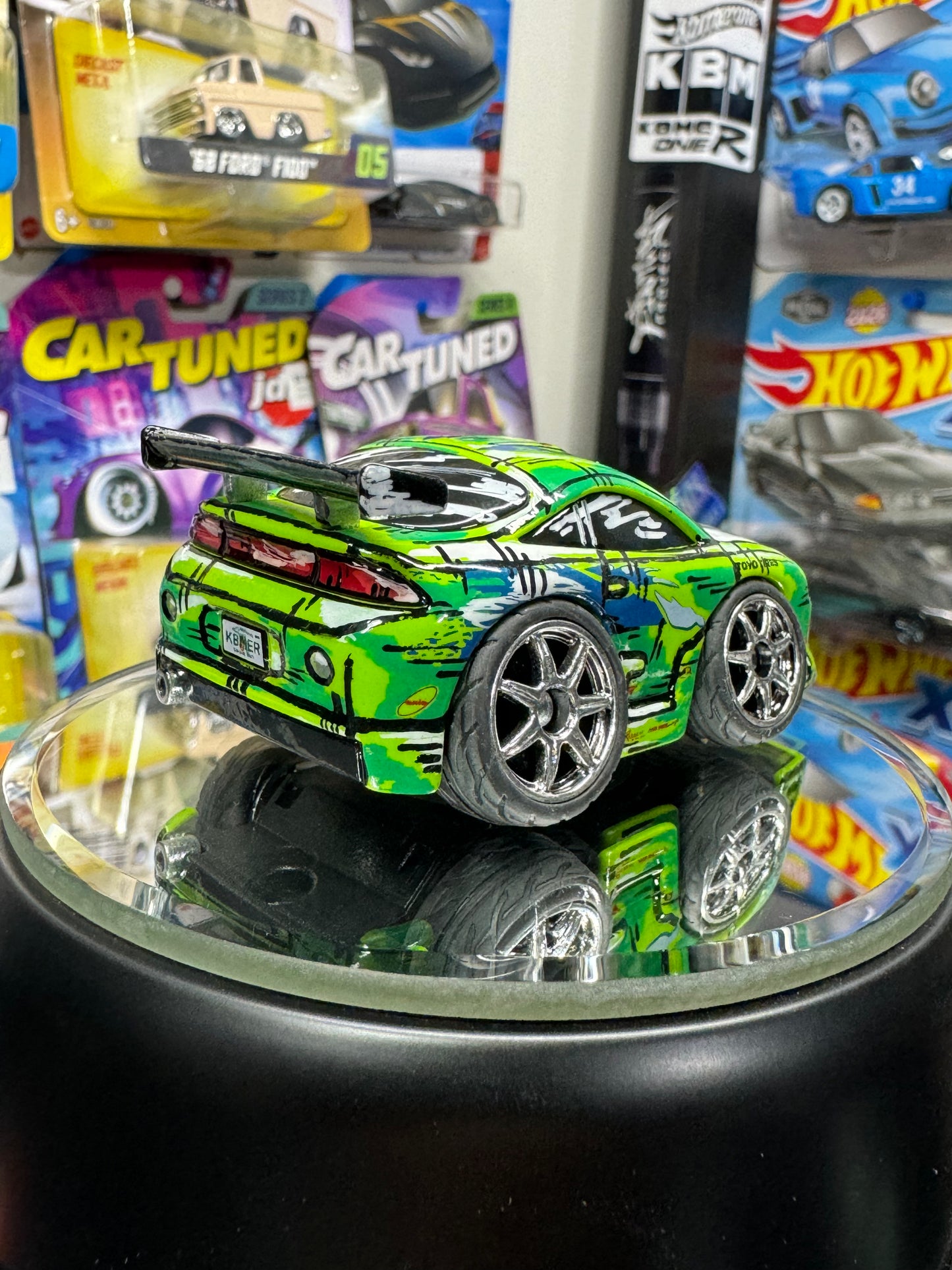 Manga Cartoon Fast And Furious Mitsubishi Eclipse (1 of 1)