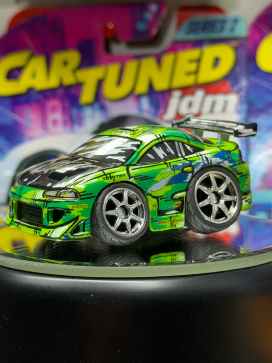 Manga Cartoon Fast And Furious Mitsubishi Eclipse (1 of 1)