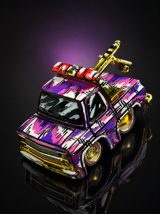 Manga Car Tuned Chevy Tow Truck (1 of 1)
