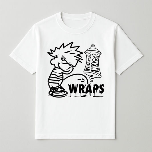 Wraps R Wack Calvin Tee