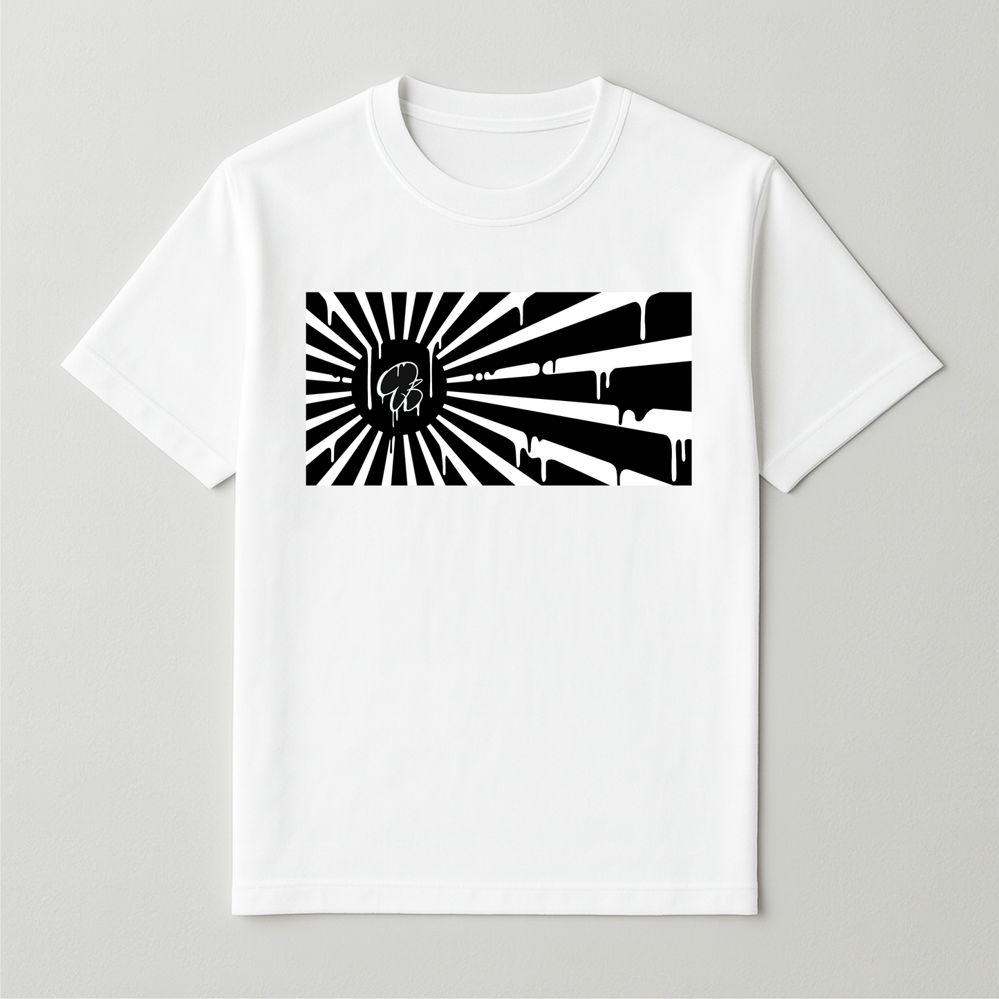 Rising Sun Drip Tee