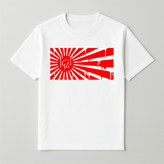 Rising Sun Drip Tee