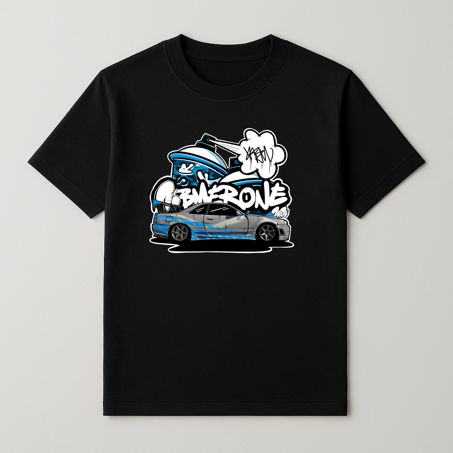 Manga Skyline Tee