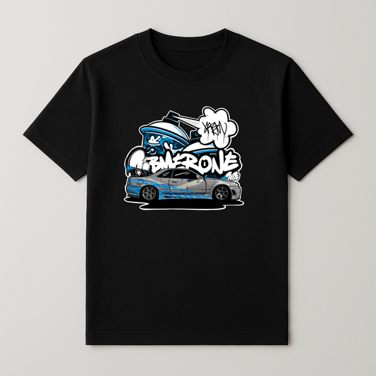Manga Skyline Tee