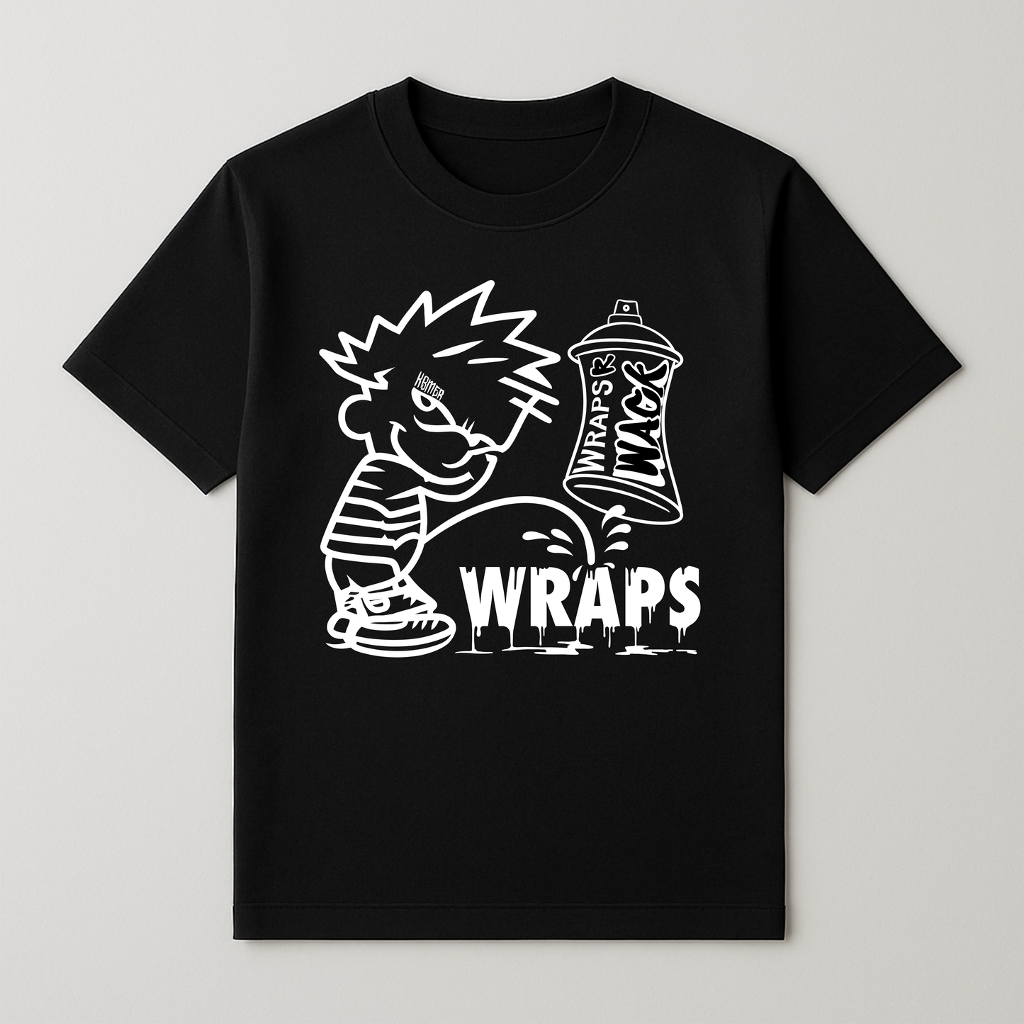 Wraps R Wack Calvin Tee