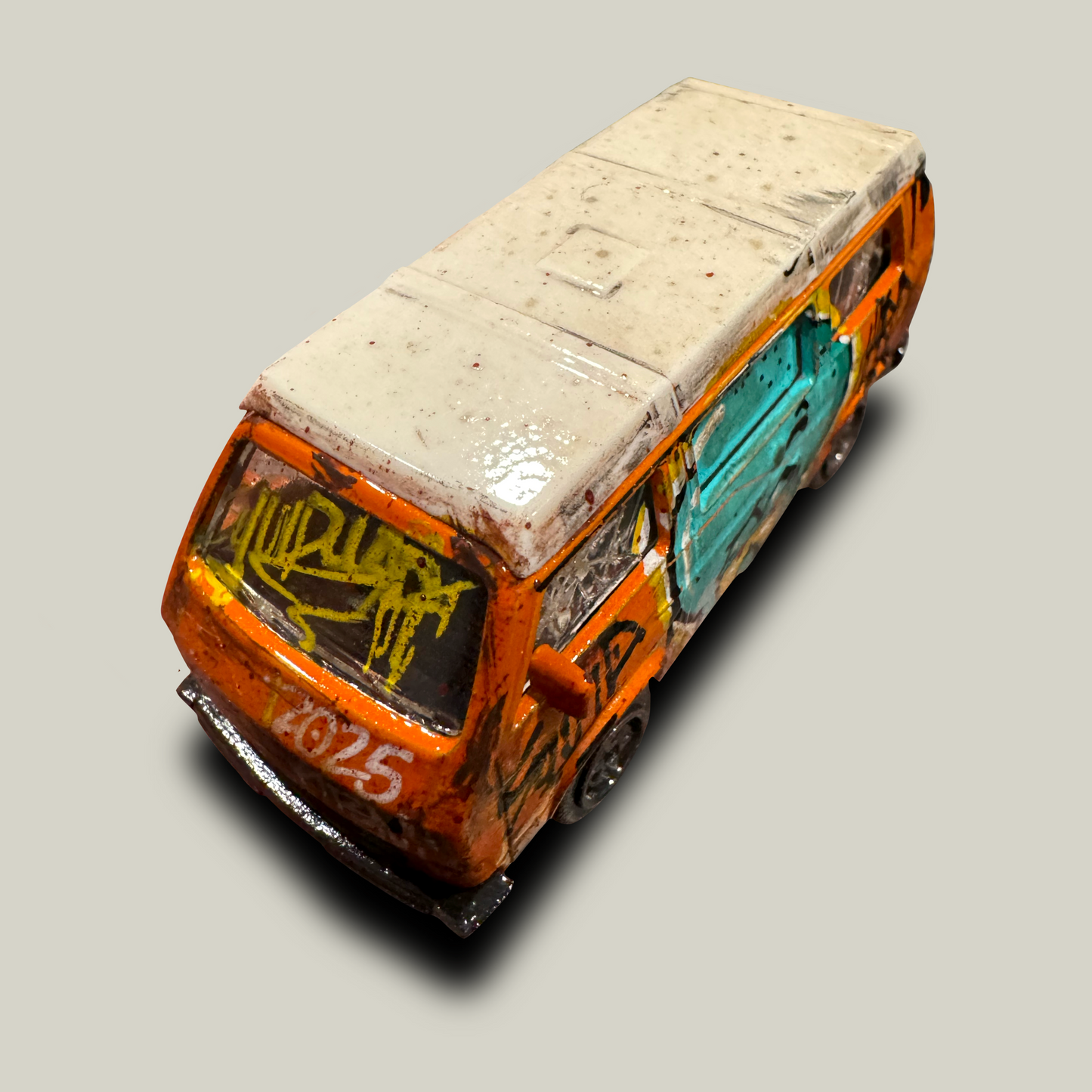 Squidward Graffiti Volkswagen T3. Majorette (1 of 1)