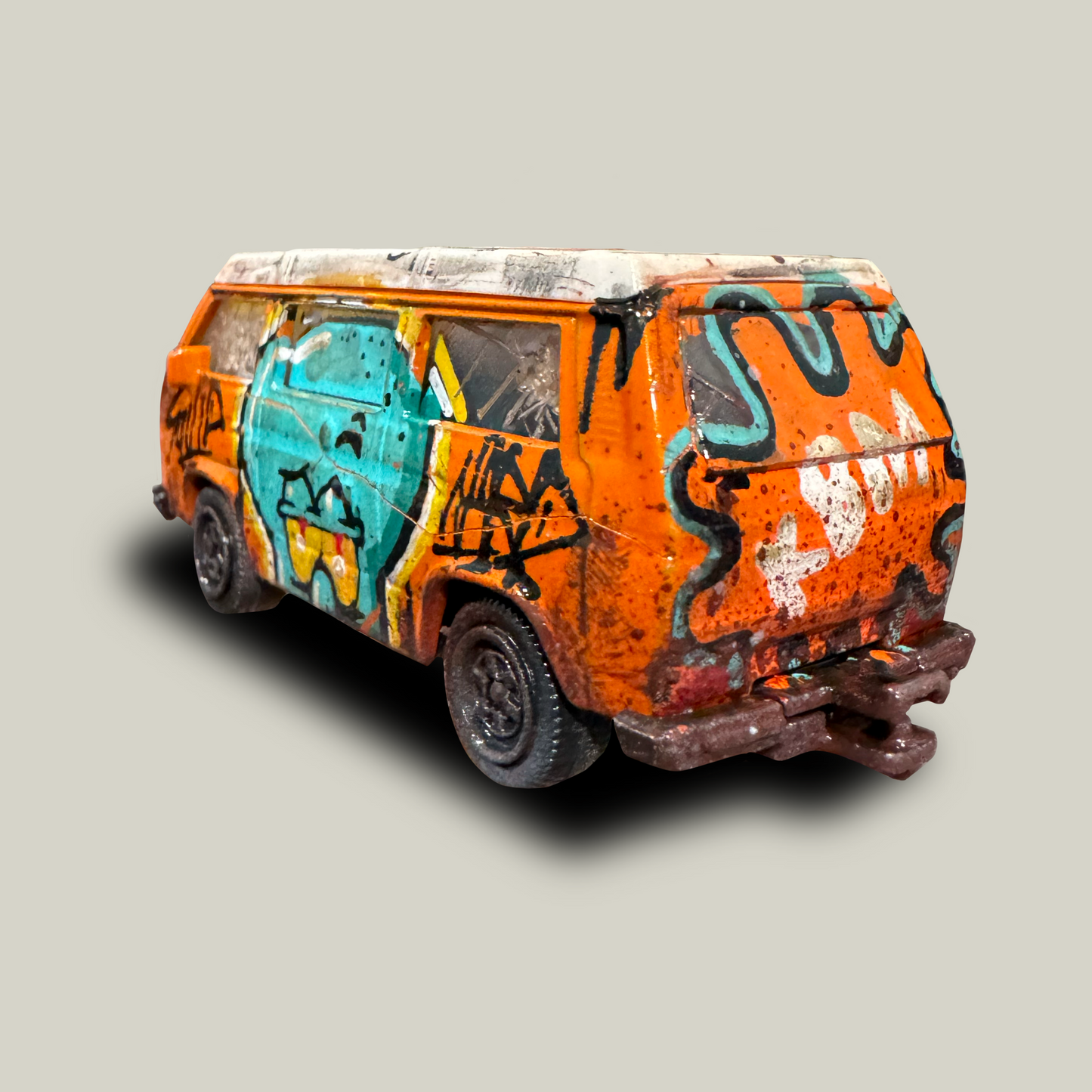 Squidward Graffiti Volkswagen T3. Majorette (1 of 1)