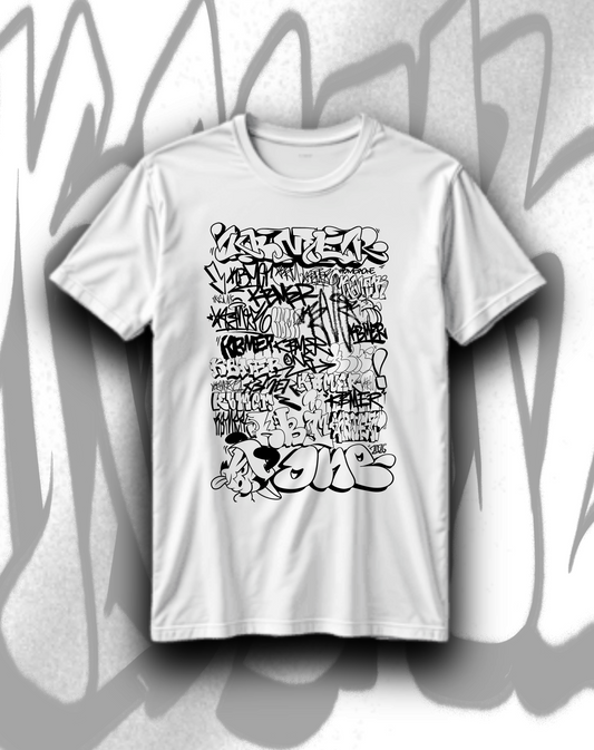Kbmer Graffiti Tee