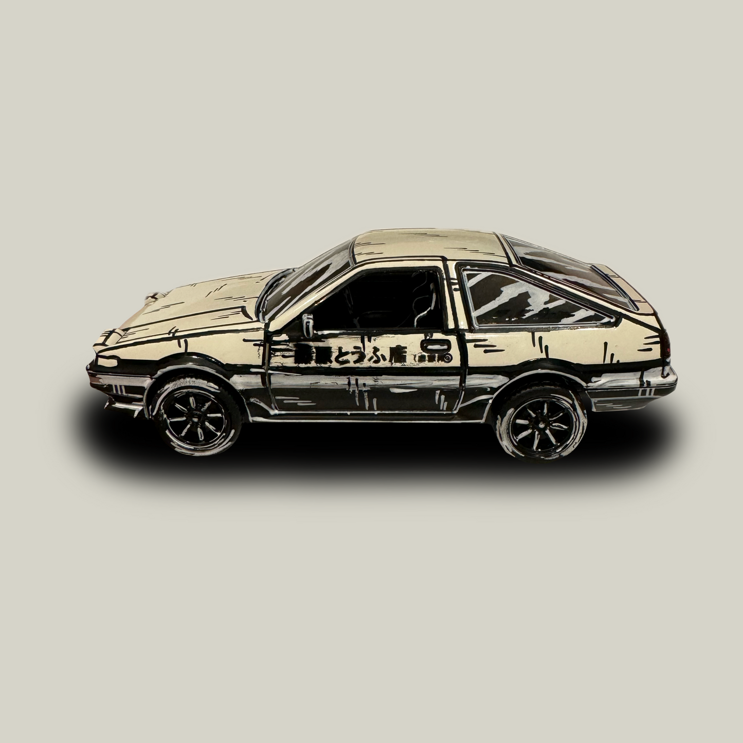 Manga Initial D Toyota AE86 (1 of 1)
