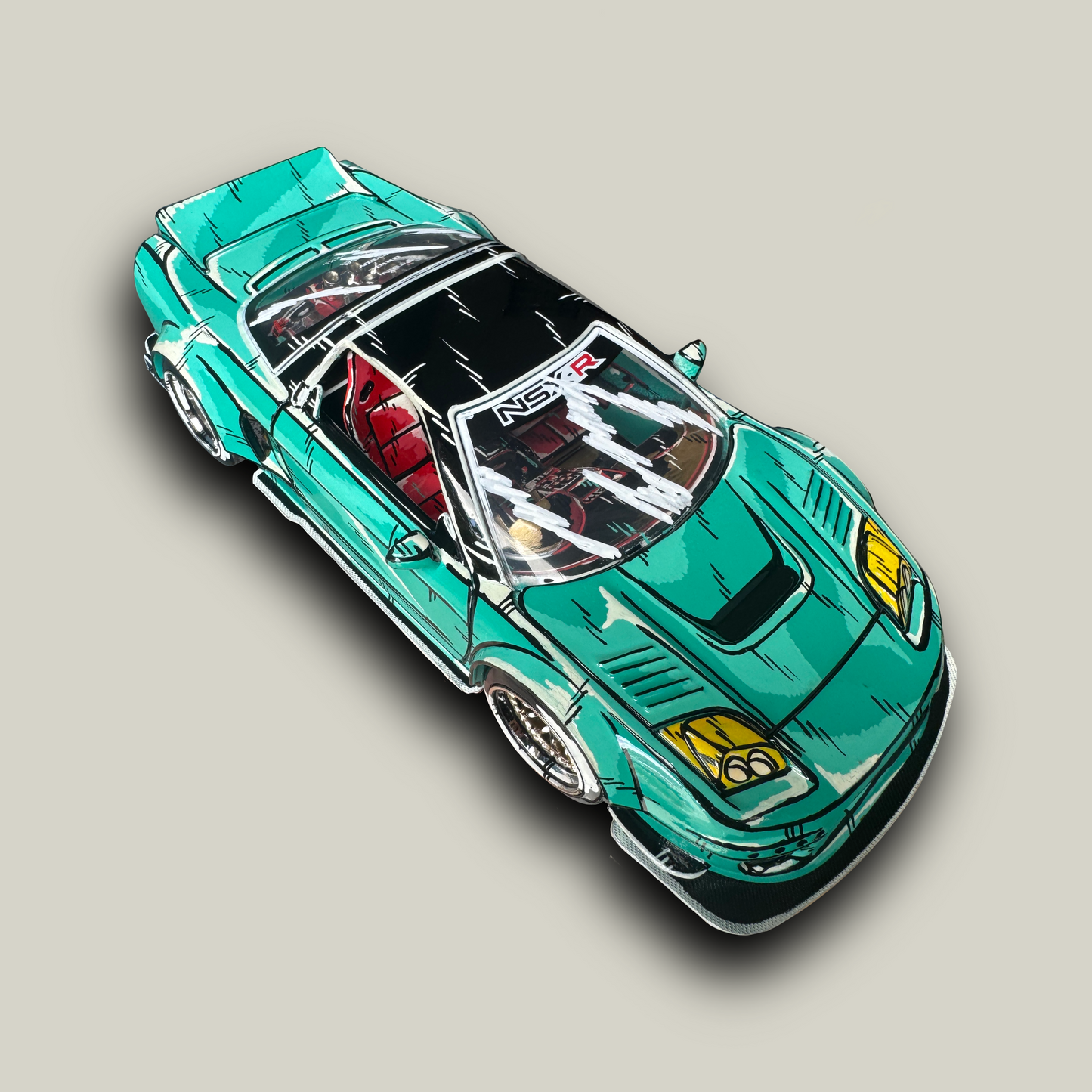 Manga Honda NSX Type R (1 of 1)