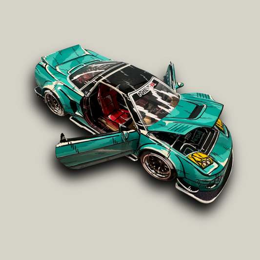 Manga Honda NSX Type R (1 of 1)