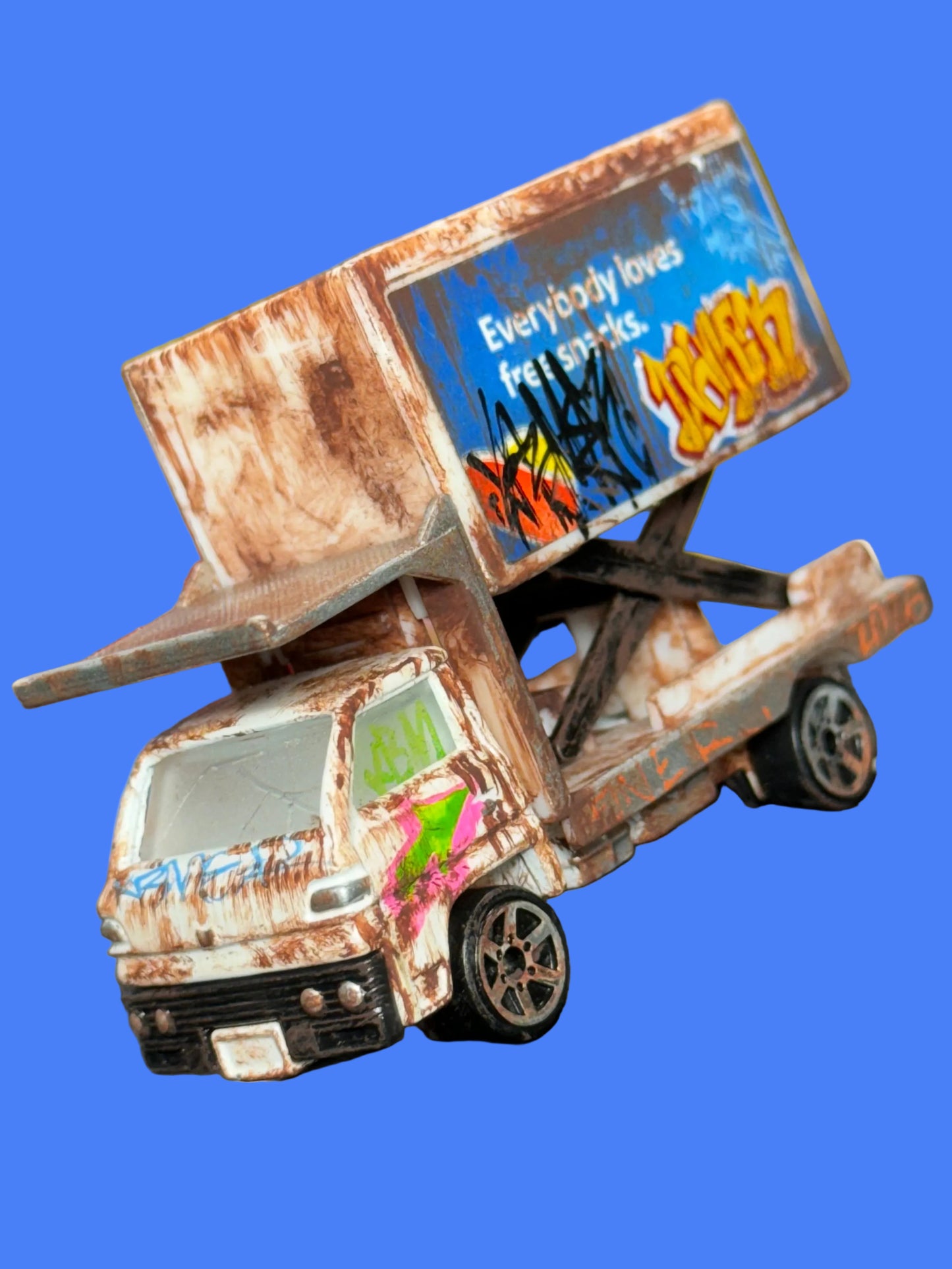 Graffiti Box Truck (1 of 1)