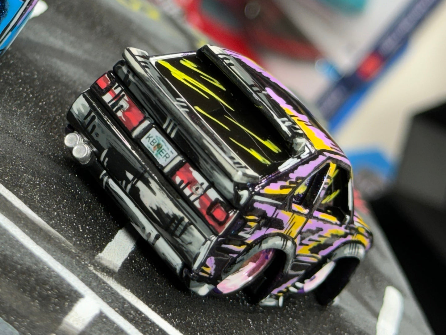 Manga Car Tuned Toyota Supra (1 of 1)