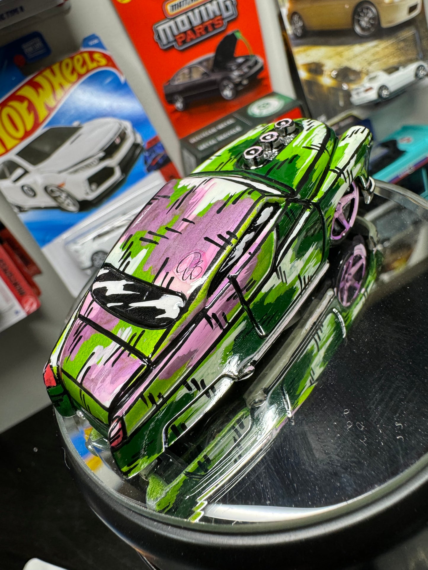 Manga Mercury Cartoon Hot Wheels (1 of 1)