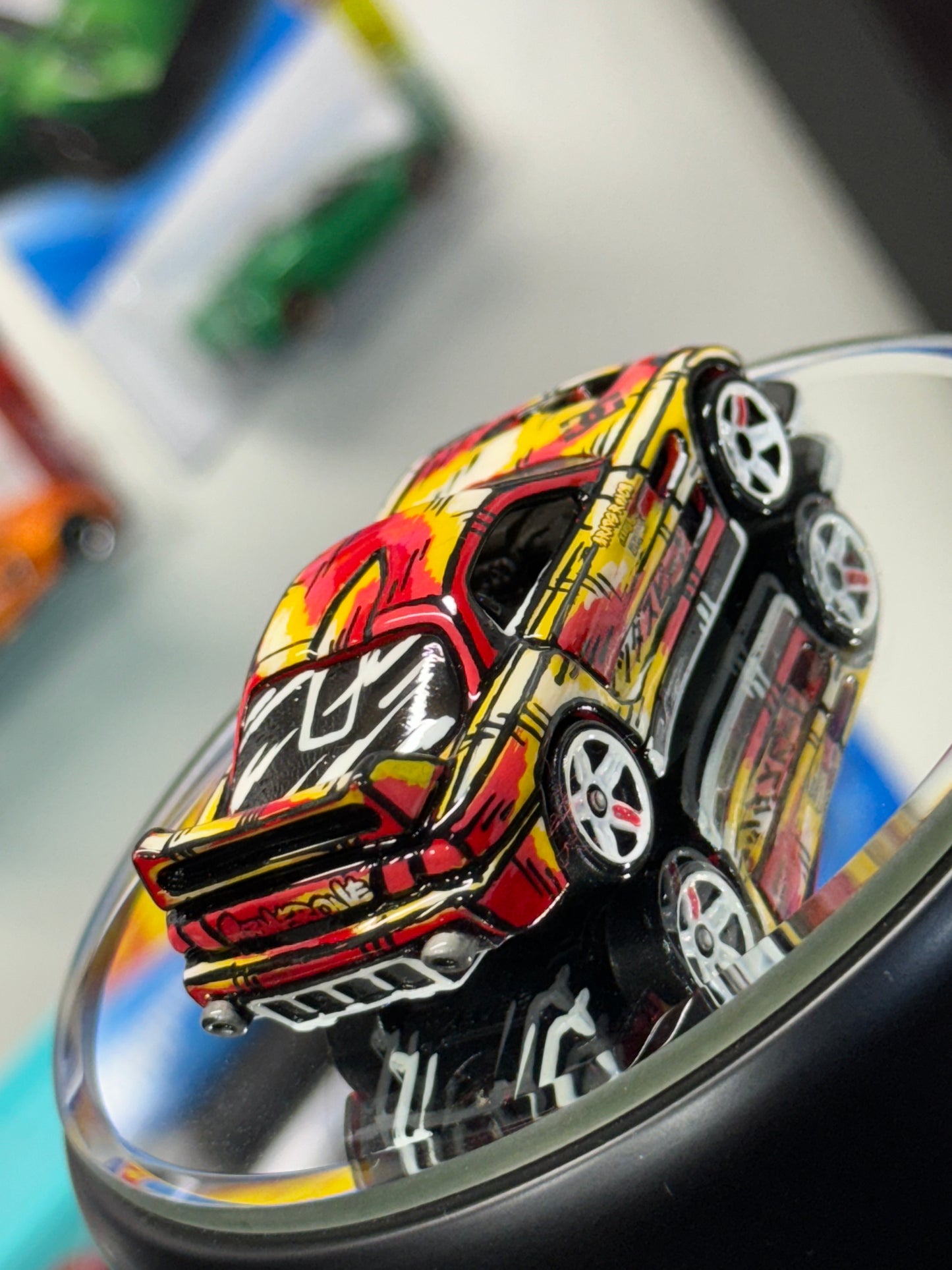 Manga Hot Wheels Mazda RX7 (1 of 1)