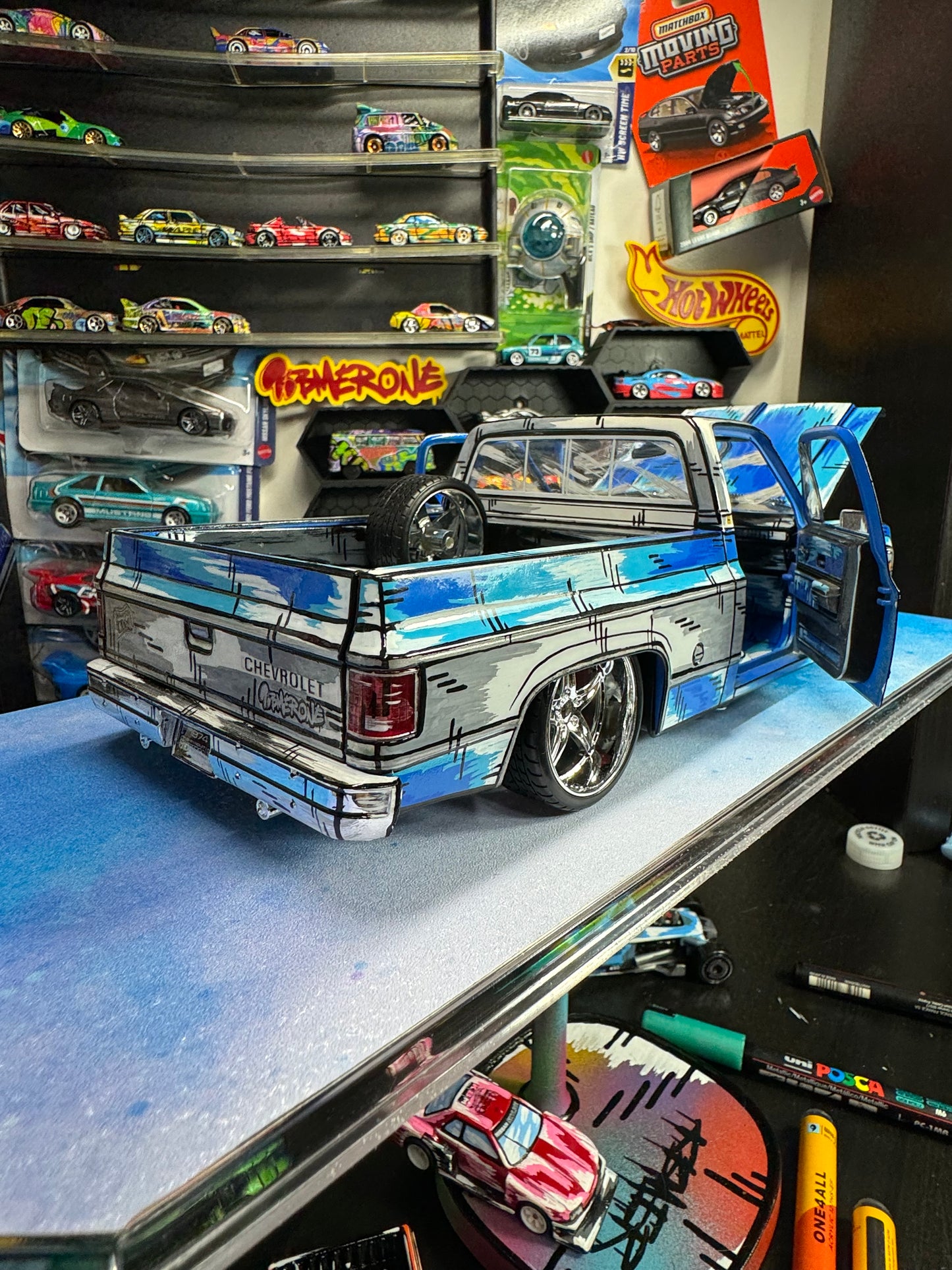 Custom Manga C10 Chevy Truck ( 1 of 1)