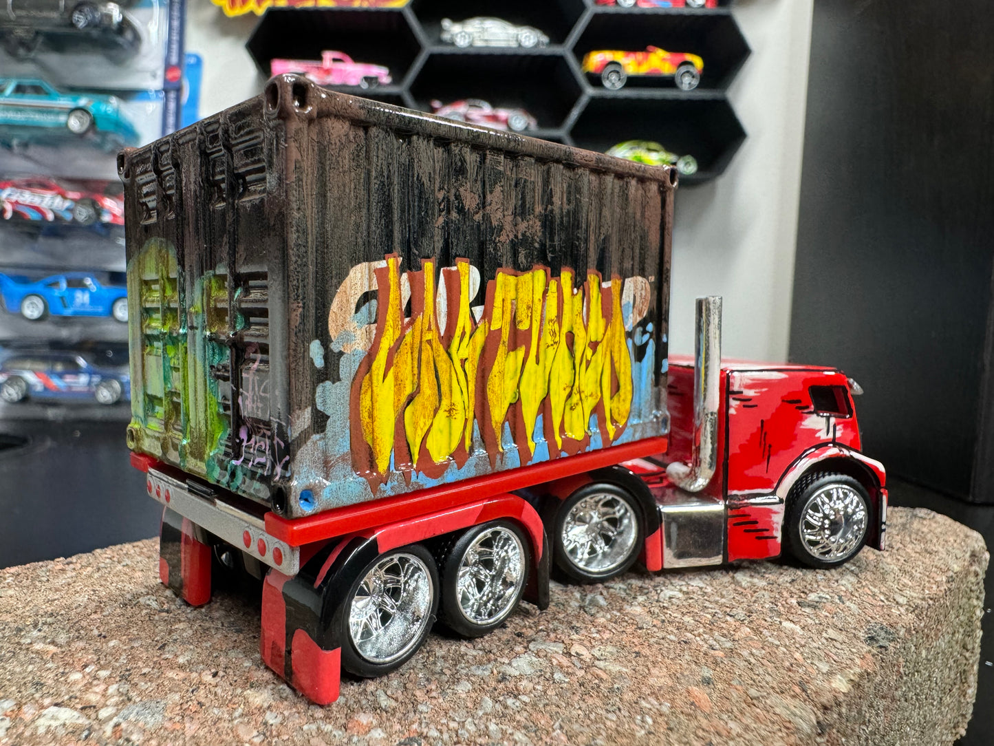 Custom Manga / Graffiti Car Tuned Rigs Cool COE (1 of 1)