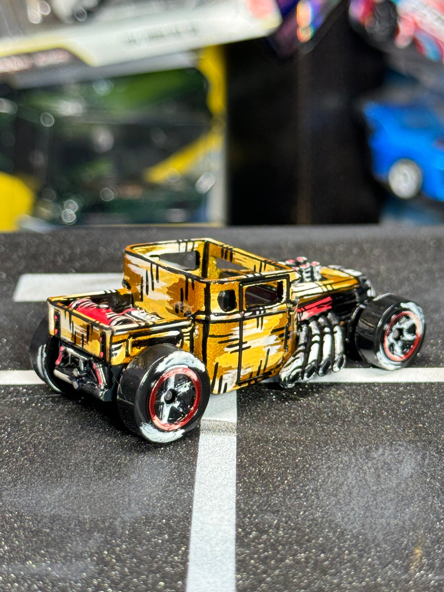 Manga Bone Shaker Hot Wheels (1 of 1)