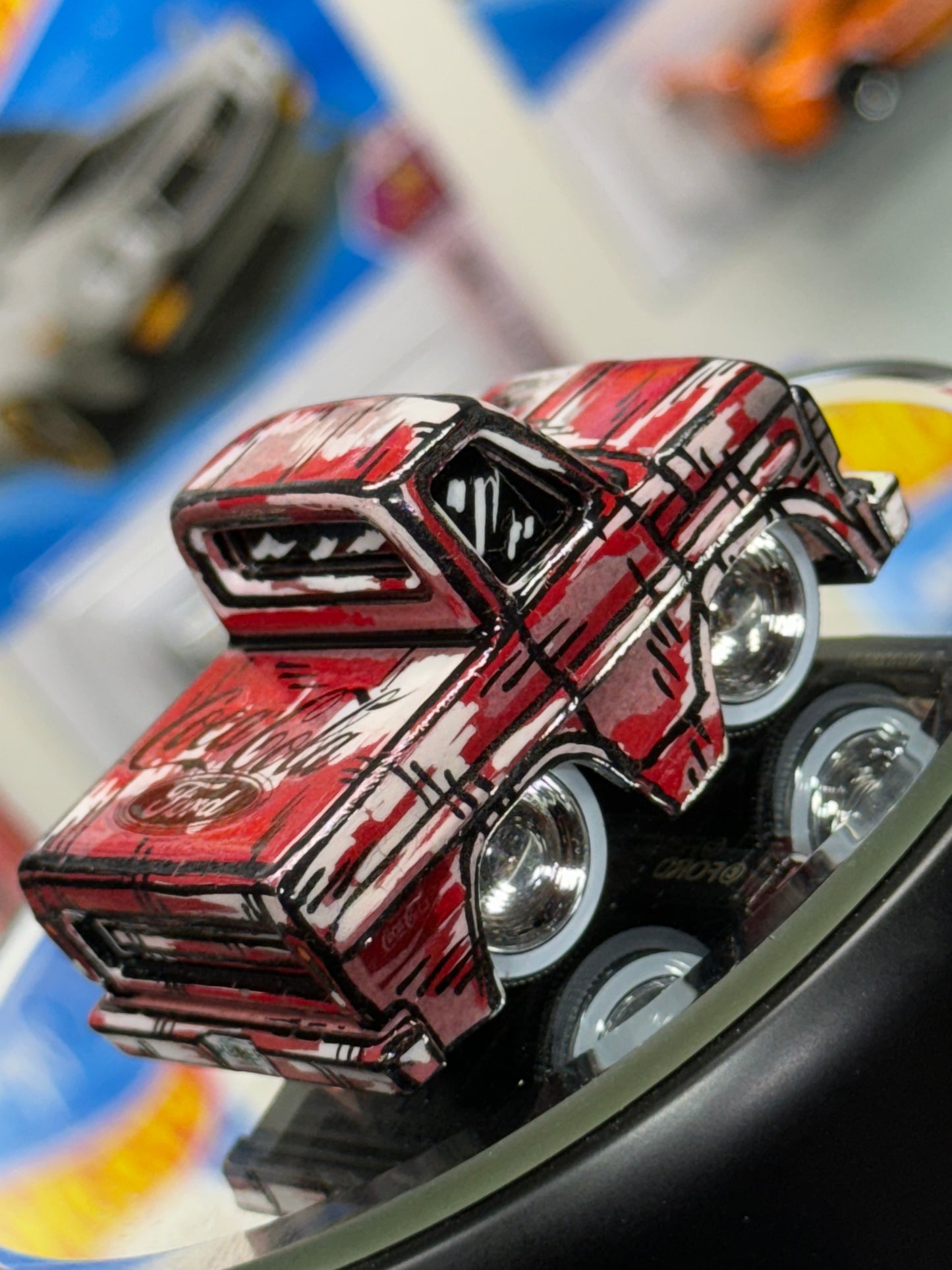 Manga Car Tuned Ford Truck (1 of 1)