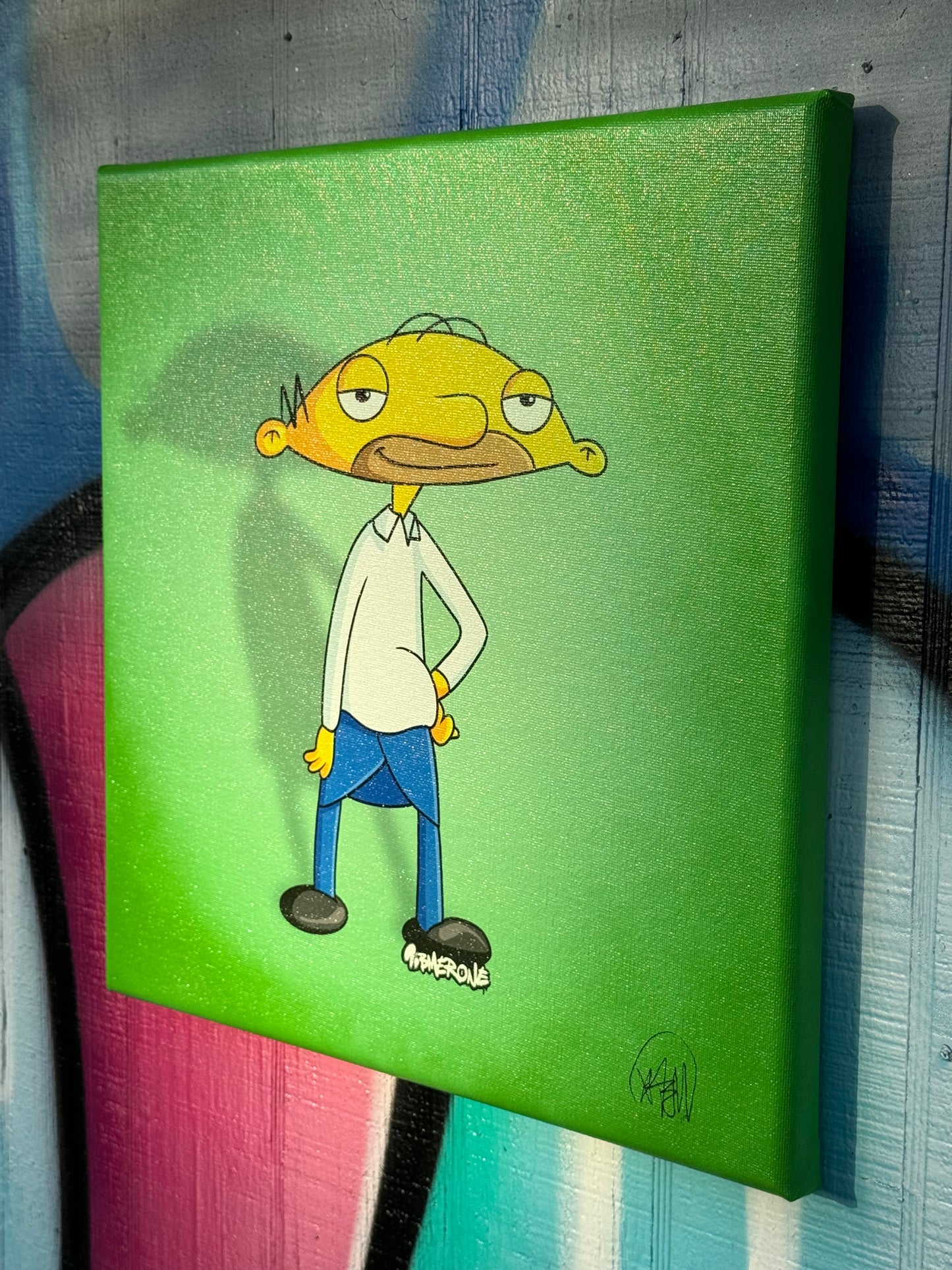 Hey Homer Canvas