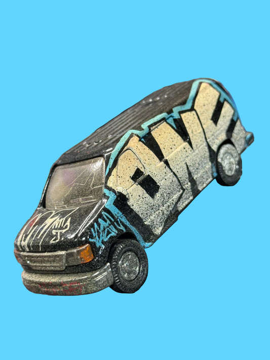 Graffiti Ford Van