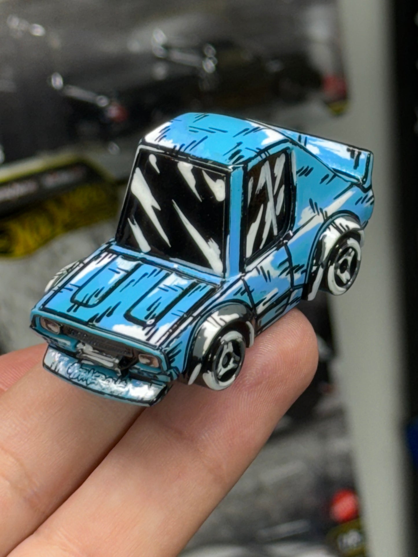 Manga Hot Wheels Liberty Walk Nissan Skyline Tooned (1 of 1)
