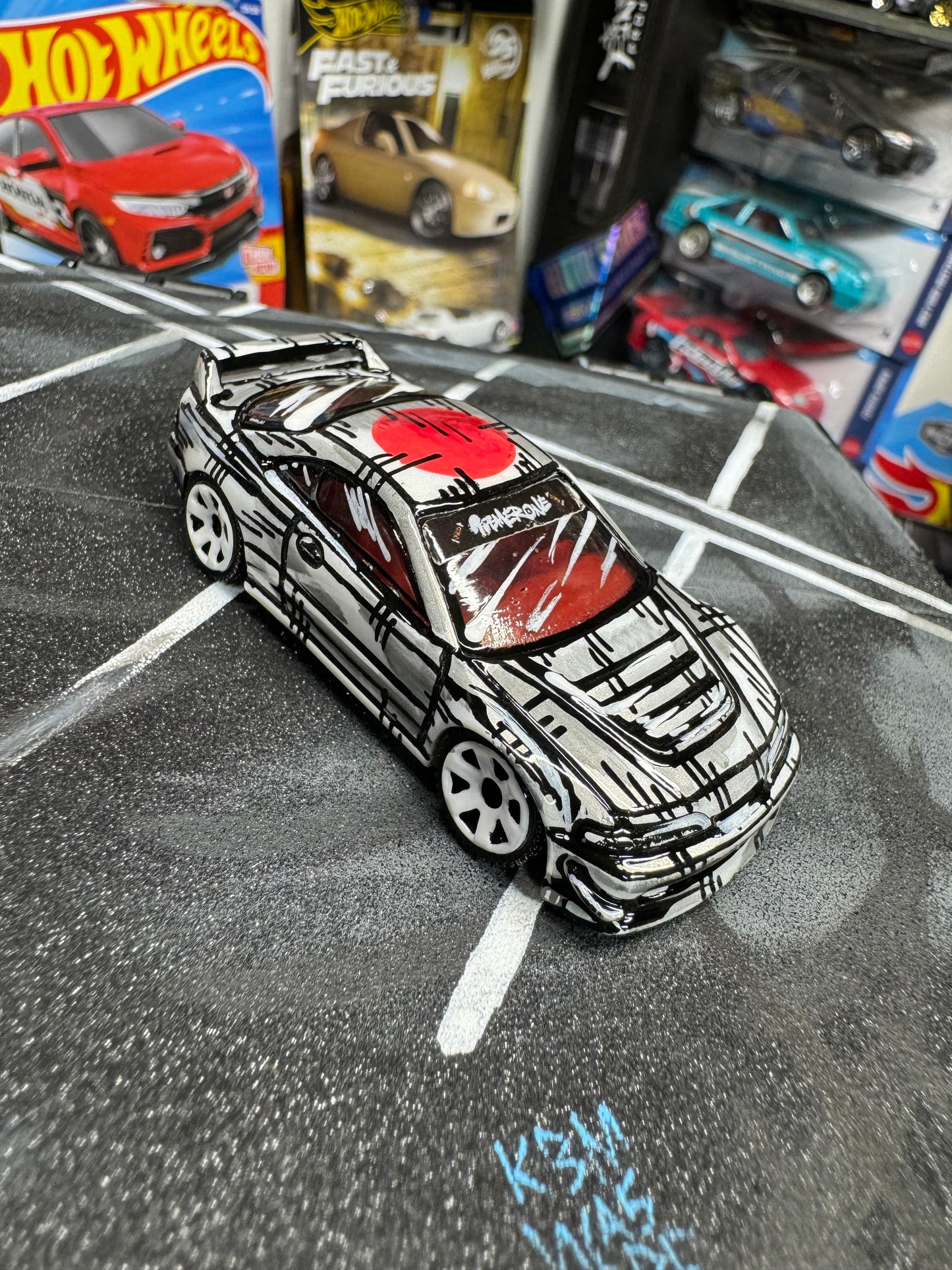 Manga Acura Integra Hot Wheels (1 of 1)