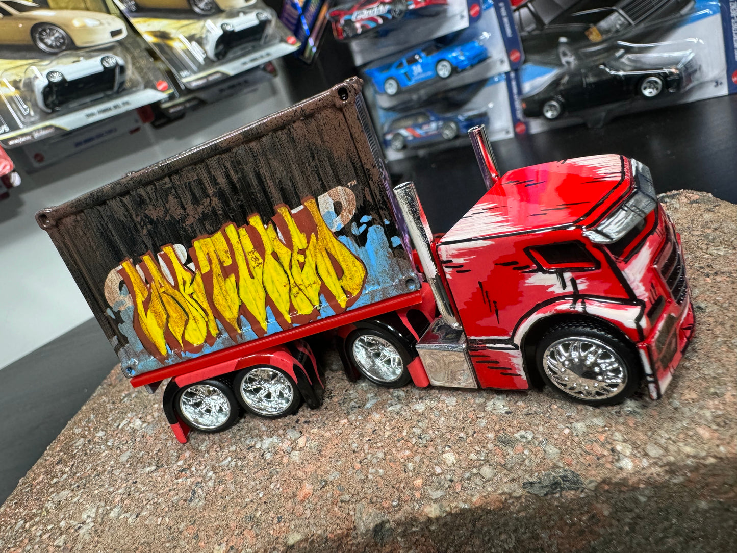 Custom Manga / Graffiti Car Tuned Rigs Cool COE (1 of 1)
