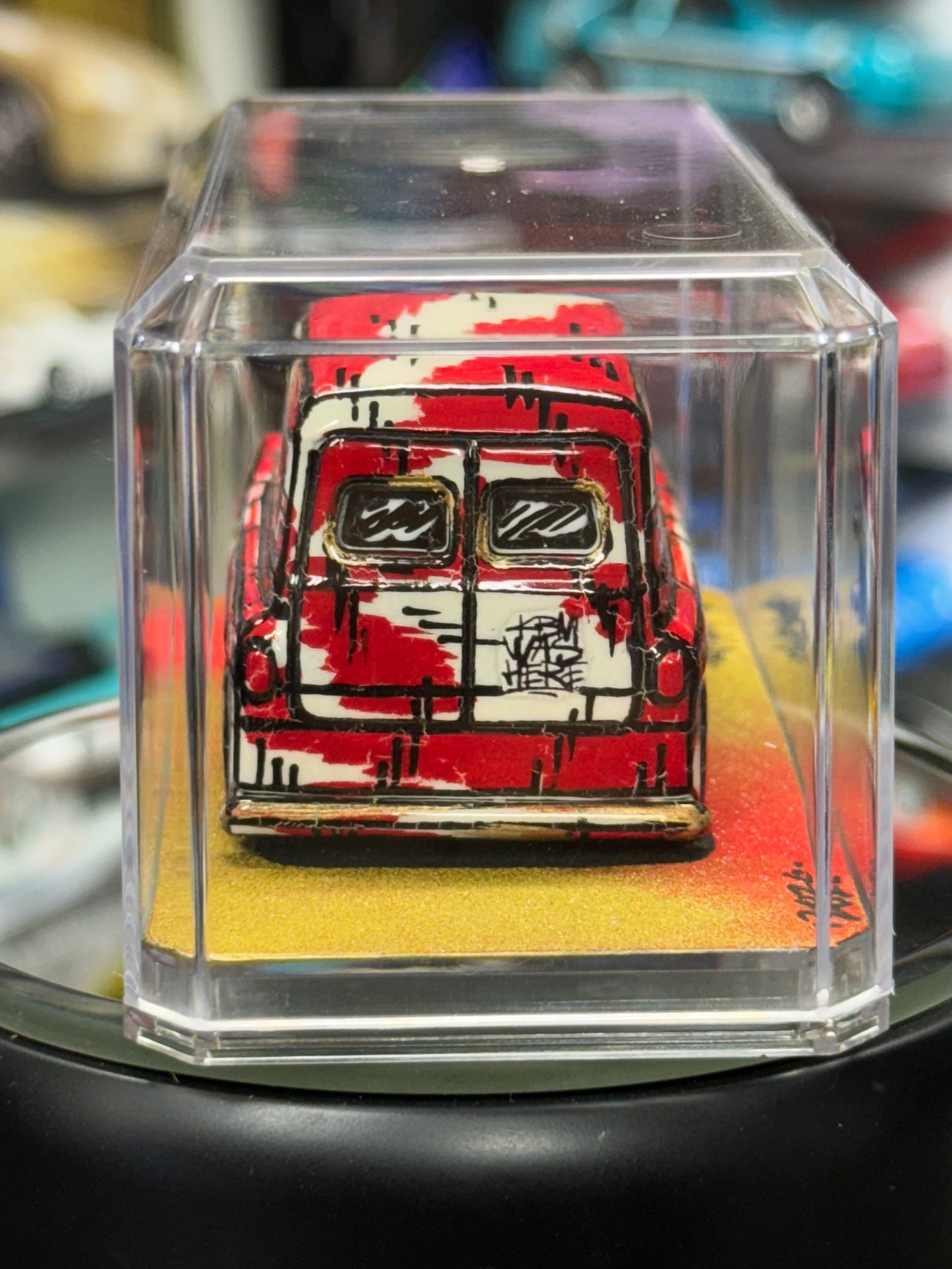 Manga Vintage Style Car Tuned Coke Truck (1 of 1)