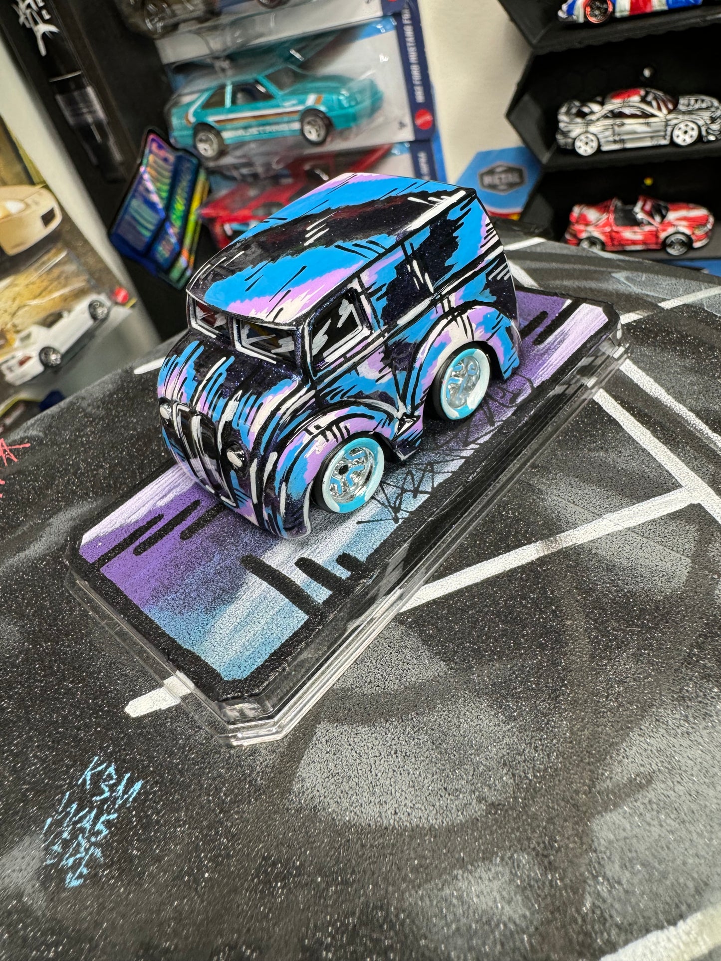 Manga Car Tuned DIV-ROD (1 of 1)