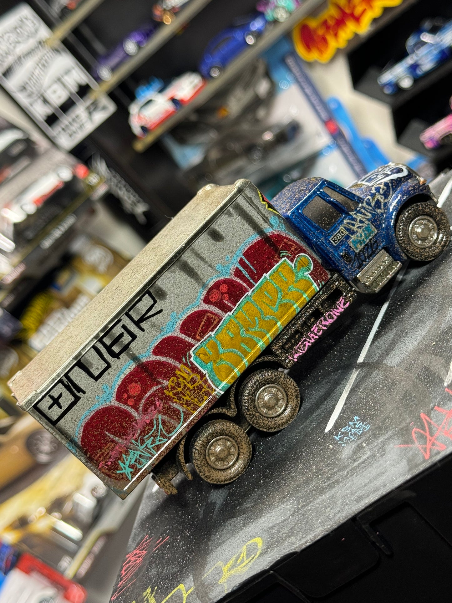 Graffiti Box Truck