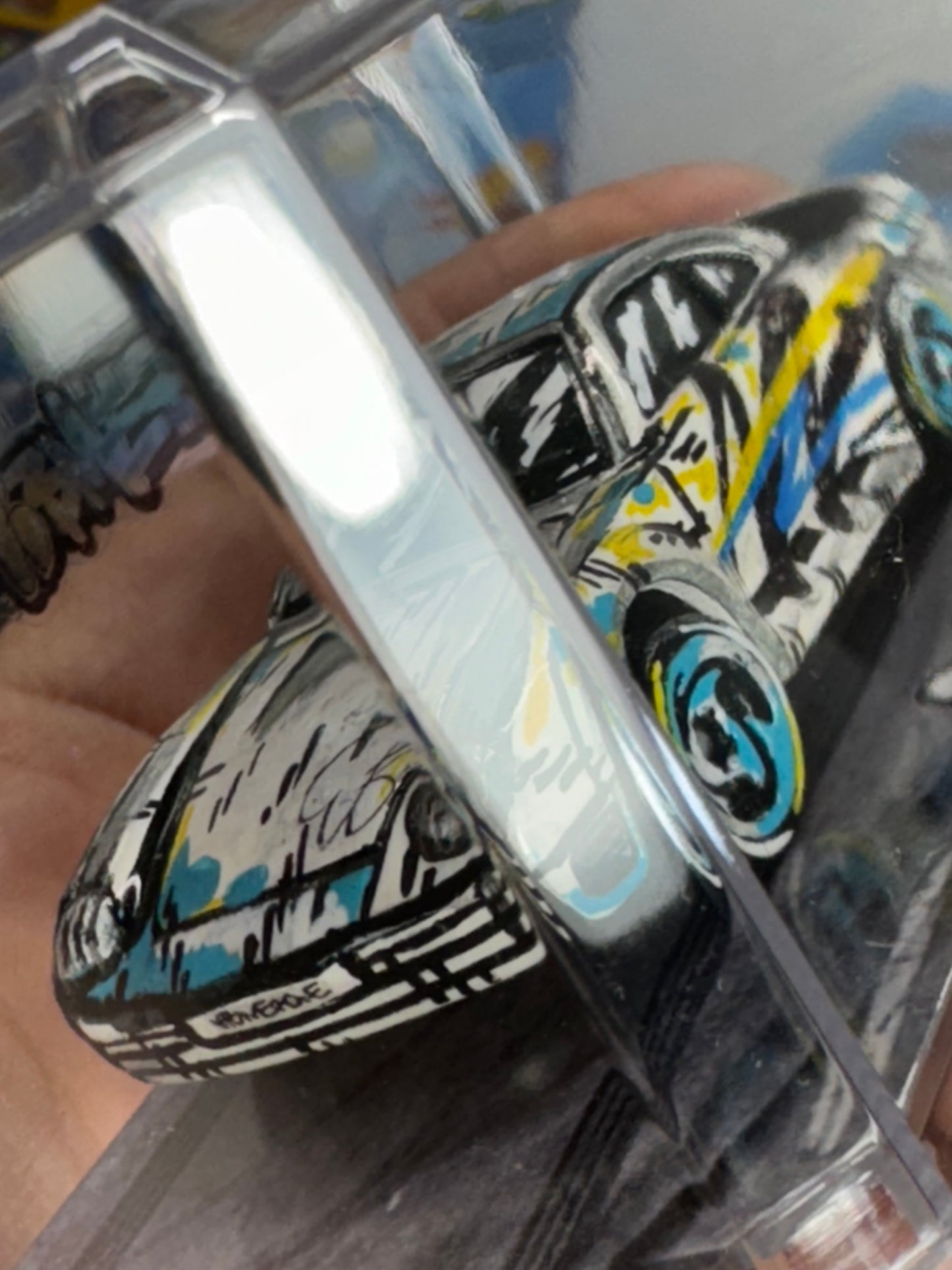 Manga Vintage 97’ Porsche Hot Wheels (1 of 1)