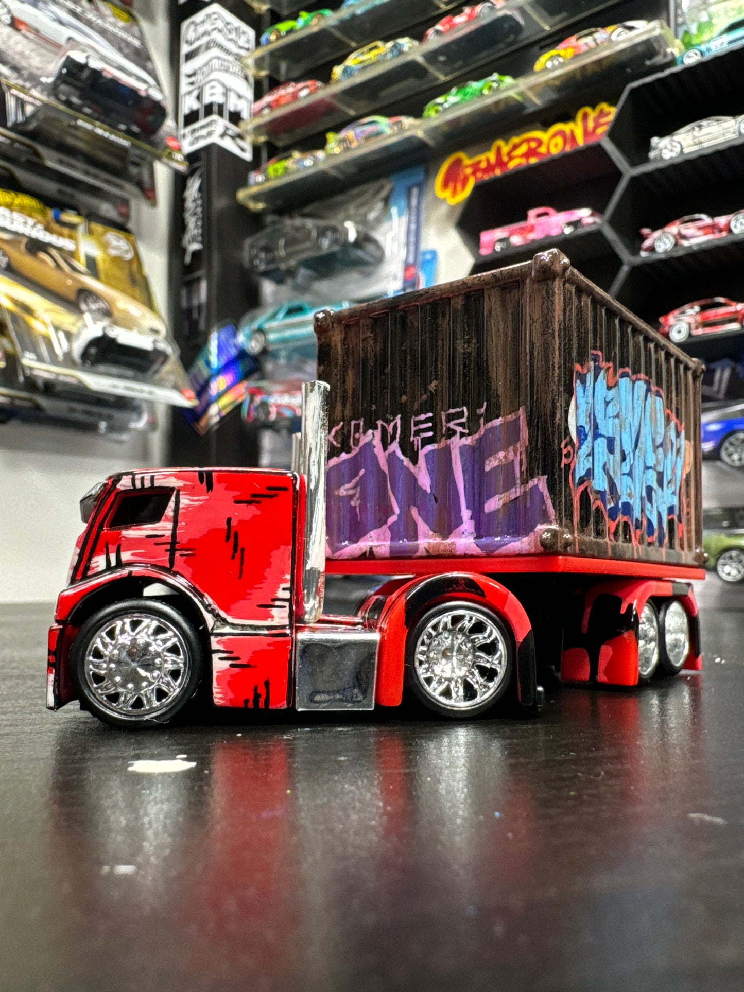 Custom Manga / Graffiti Car Tuned Rigs Cool COE (1 of 1)