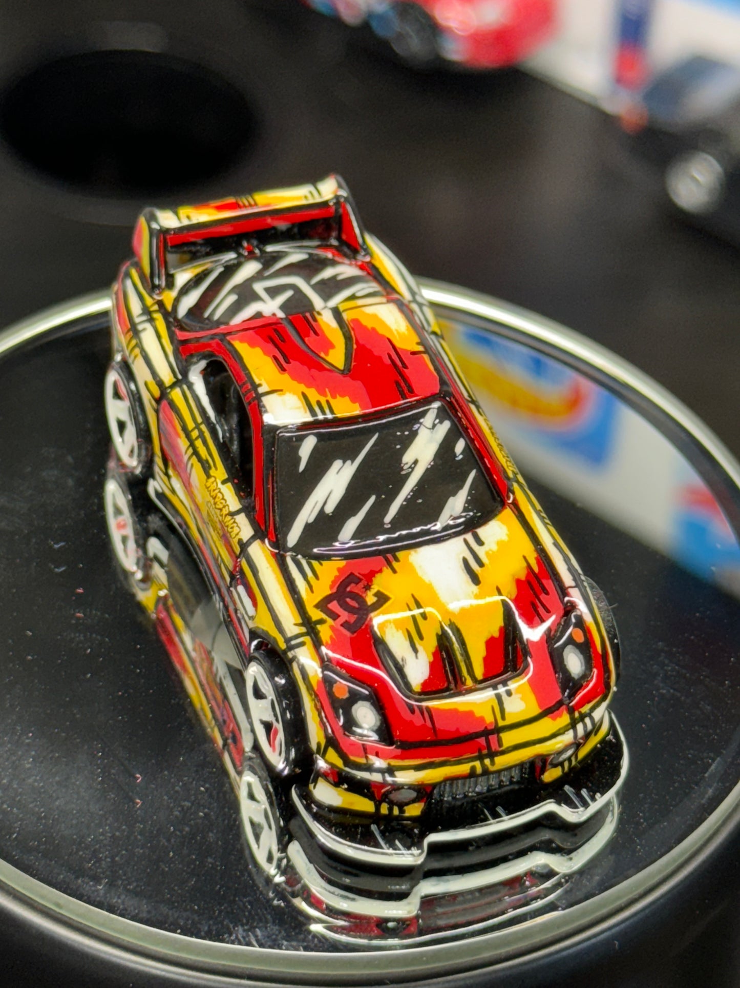 Manga Hot Wheels Mazda RX7 (1 of 1)