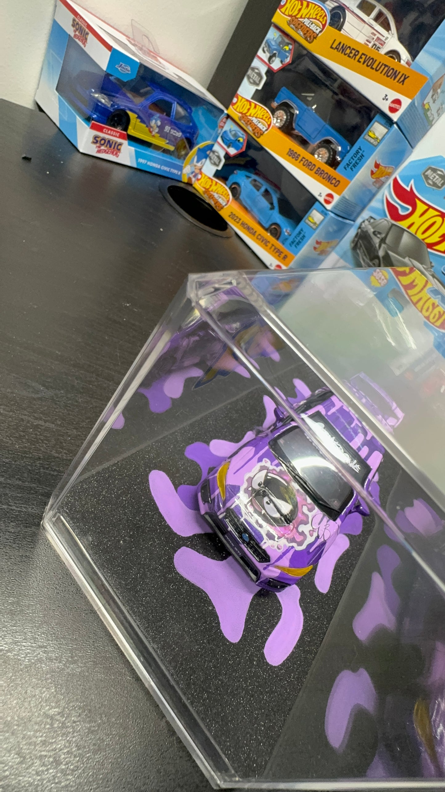 Camo Drip Gengar Evolution Painted Subaru WRX (1 of 1)