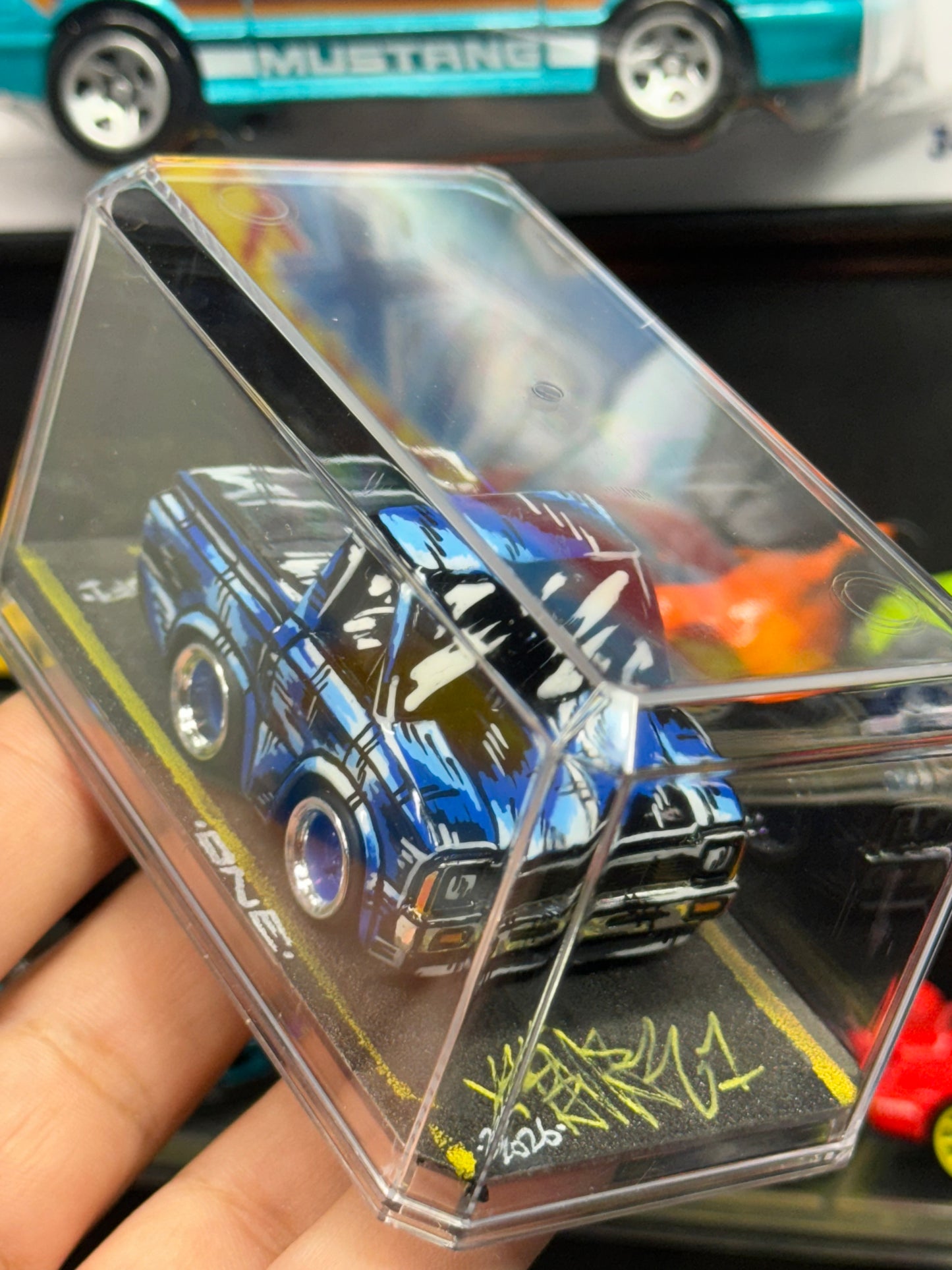 Manga Car Tuned Toyota Hi-Lux (1 of 1)