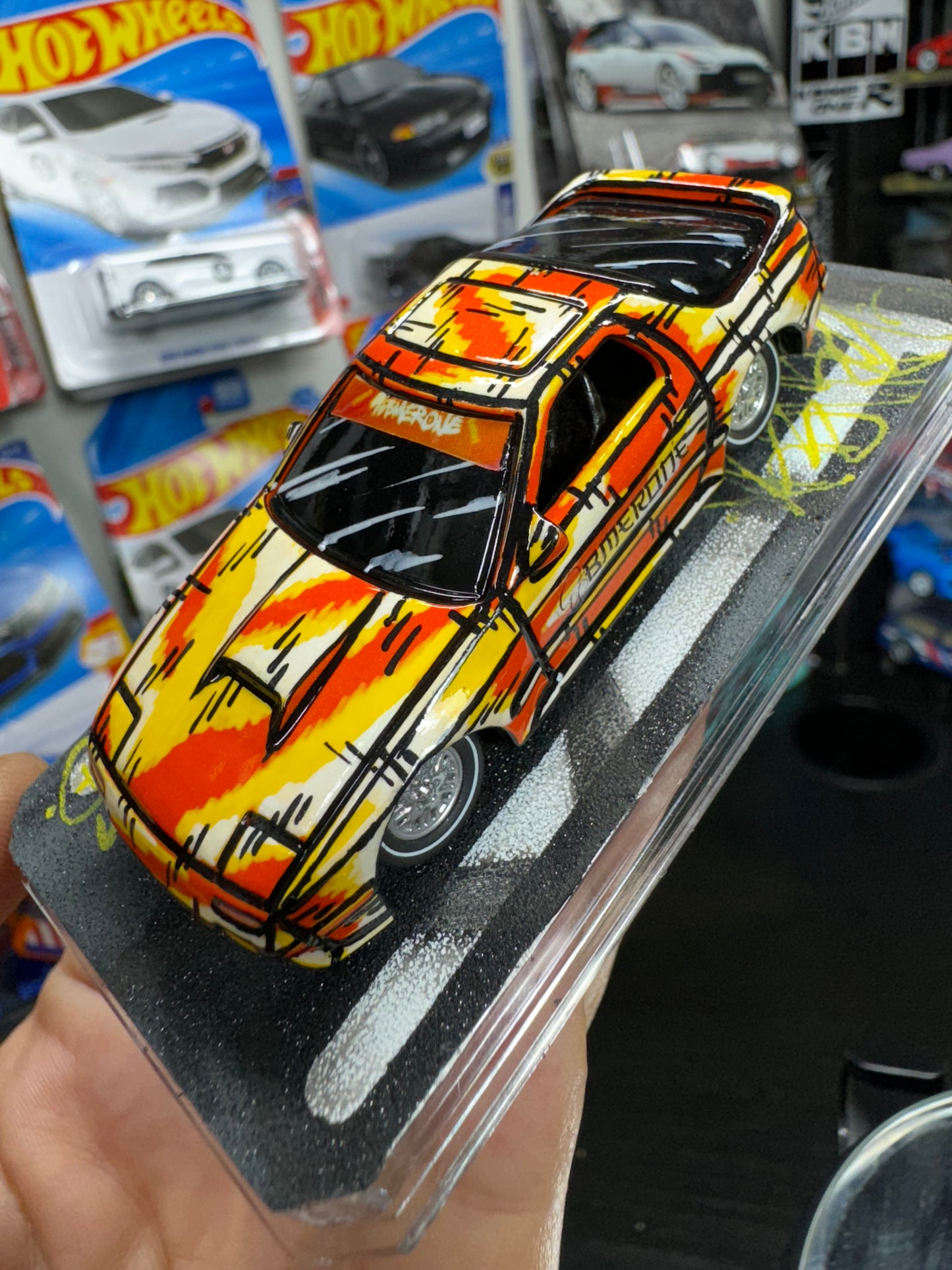 Manga Mazda FC RX7 Hot Wheels (1 of 1)