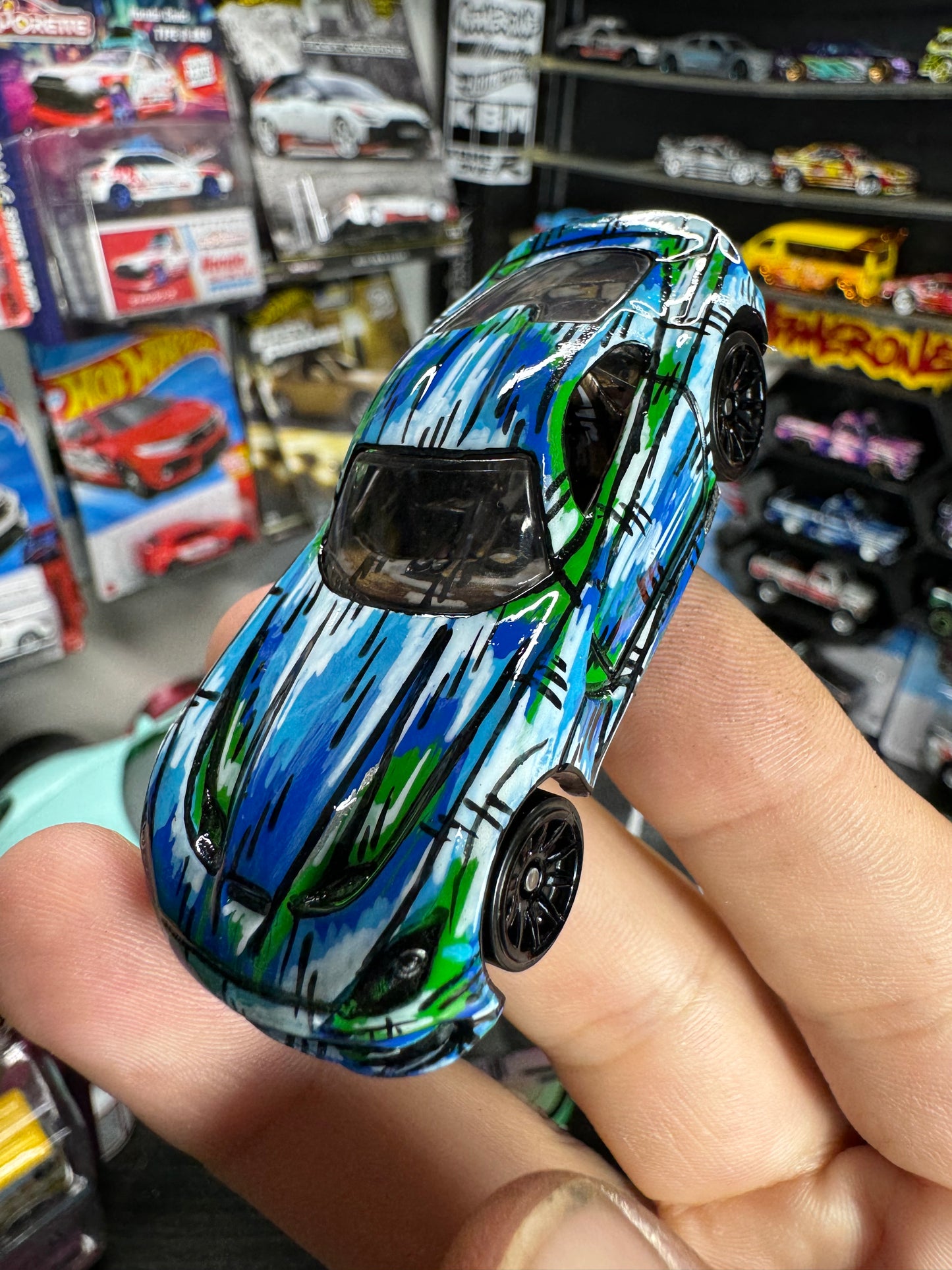 Manga Dodge Viper Hot Wheels (1 of 1)