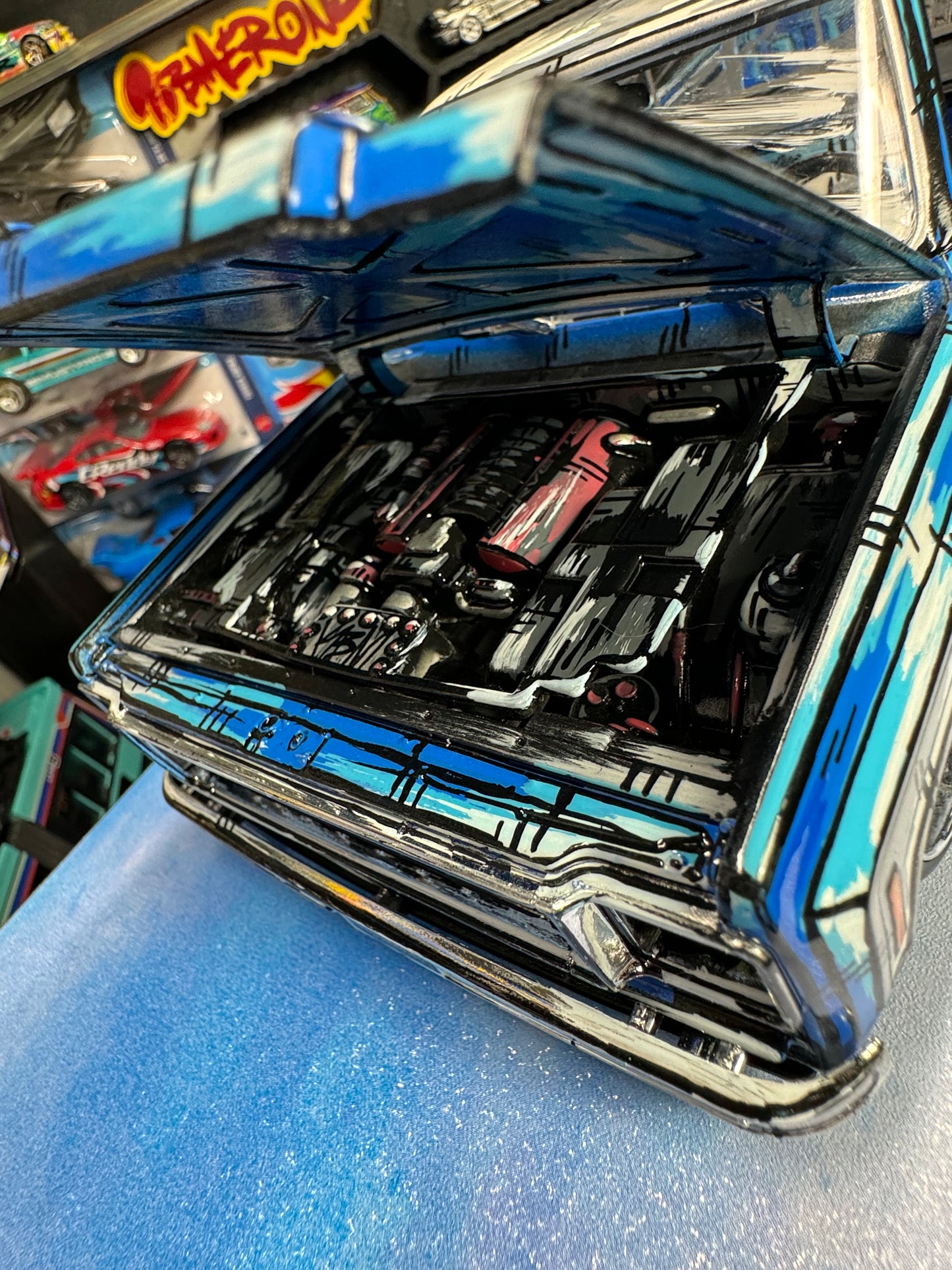 Custom Manga C10 Chevy Truck ( 1 of 1)