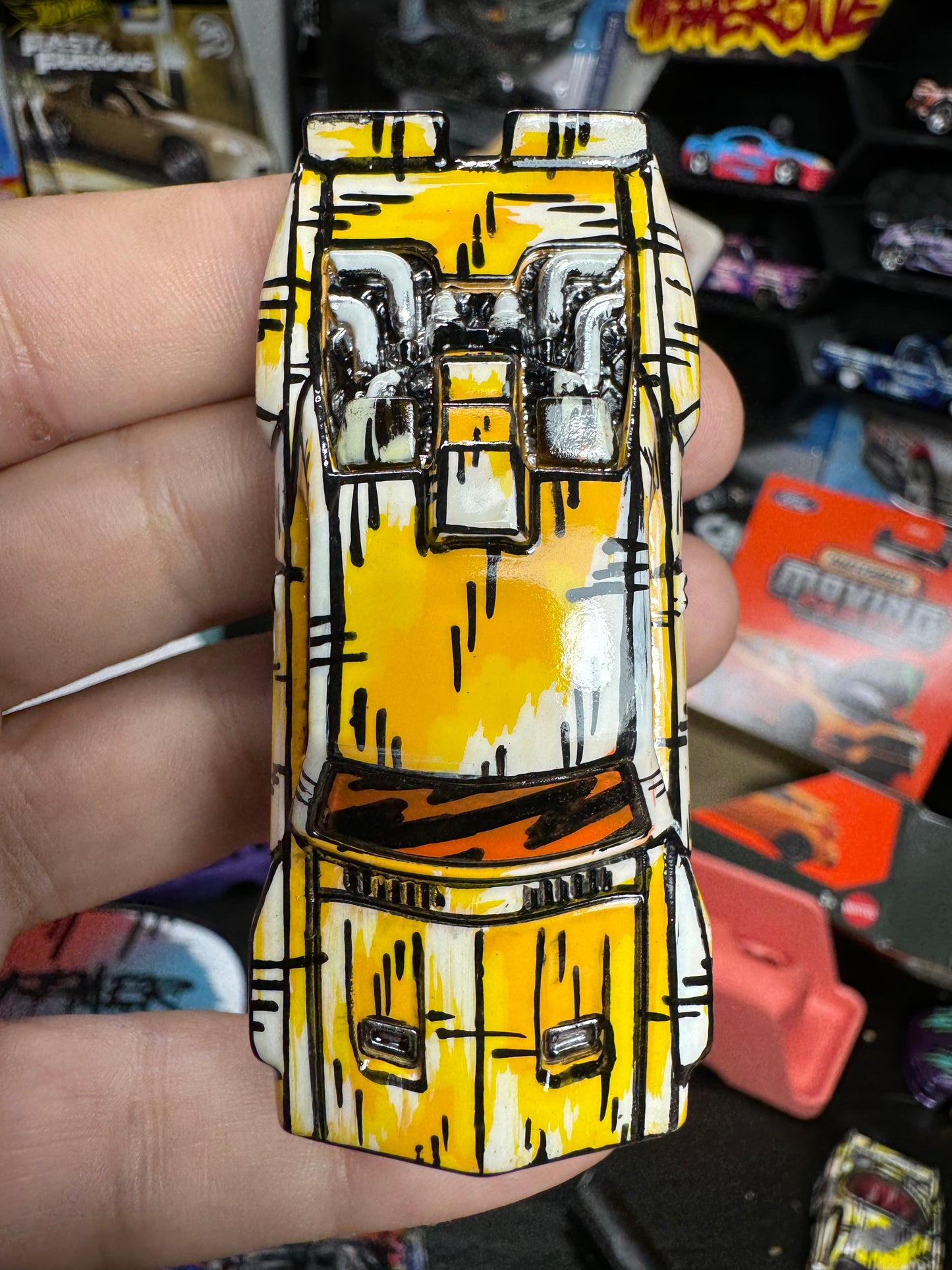 Manga Vairstrike Hot Wheels (1 of 1)