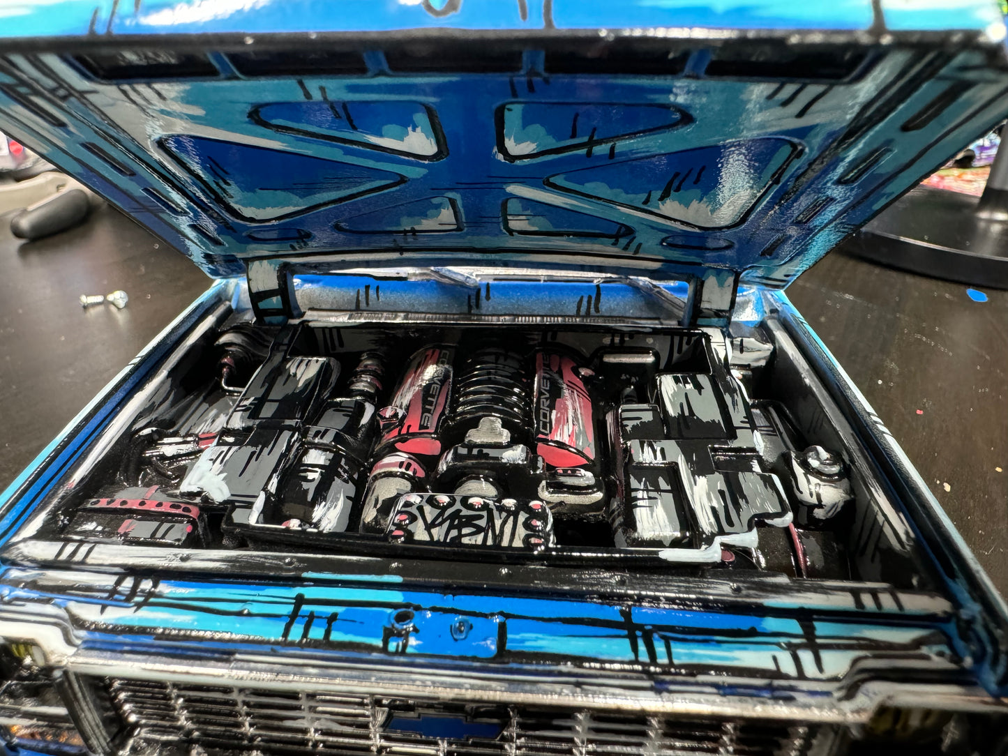 Custom Manga C10 Chevy Truck ( 1 of 1)