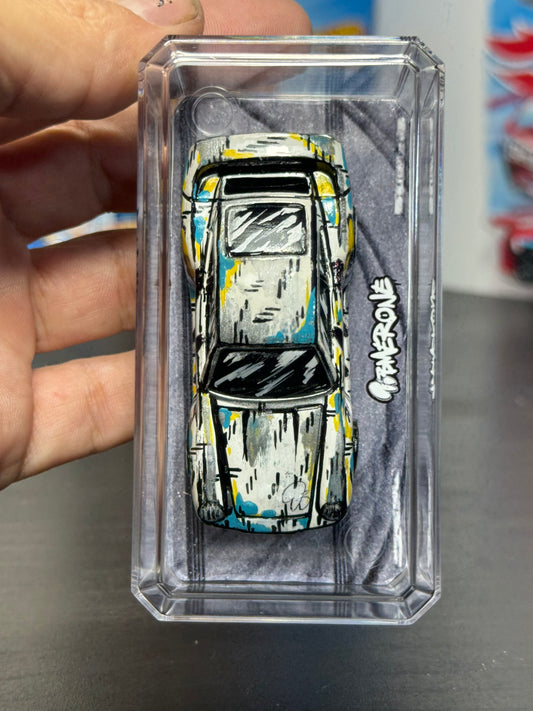 Manga Vintage 97’ Porsche Hot Wheels (1 of 1)
