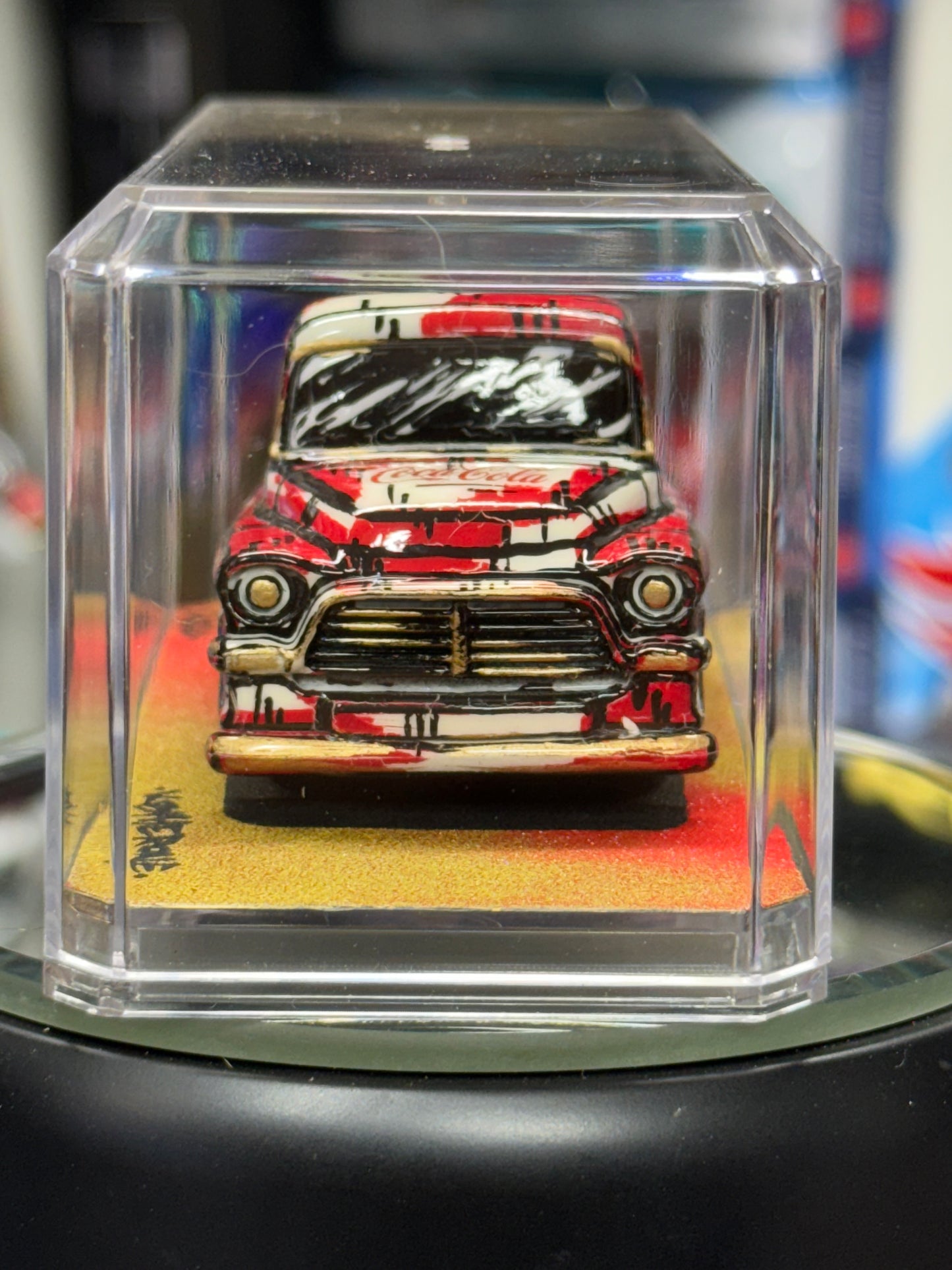 Manga Vintage Style Car Tuned Coke Truck (1 of 1)