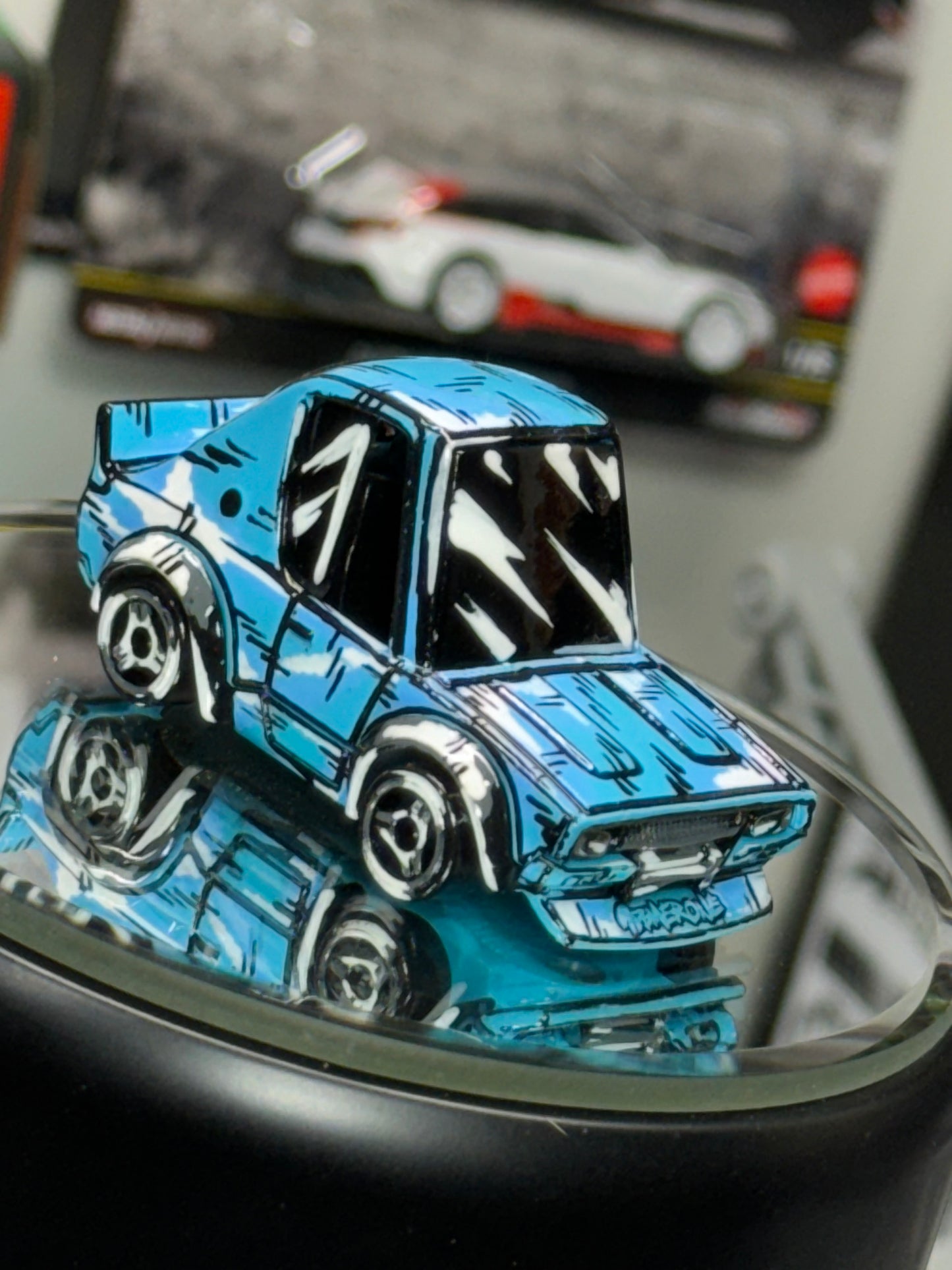 Manga Hot Wheels Liberty Walk Nissan Skyline Tooned (1 of 1)