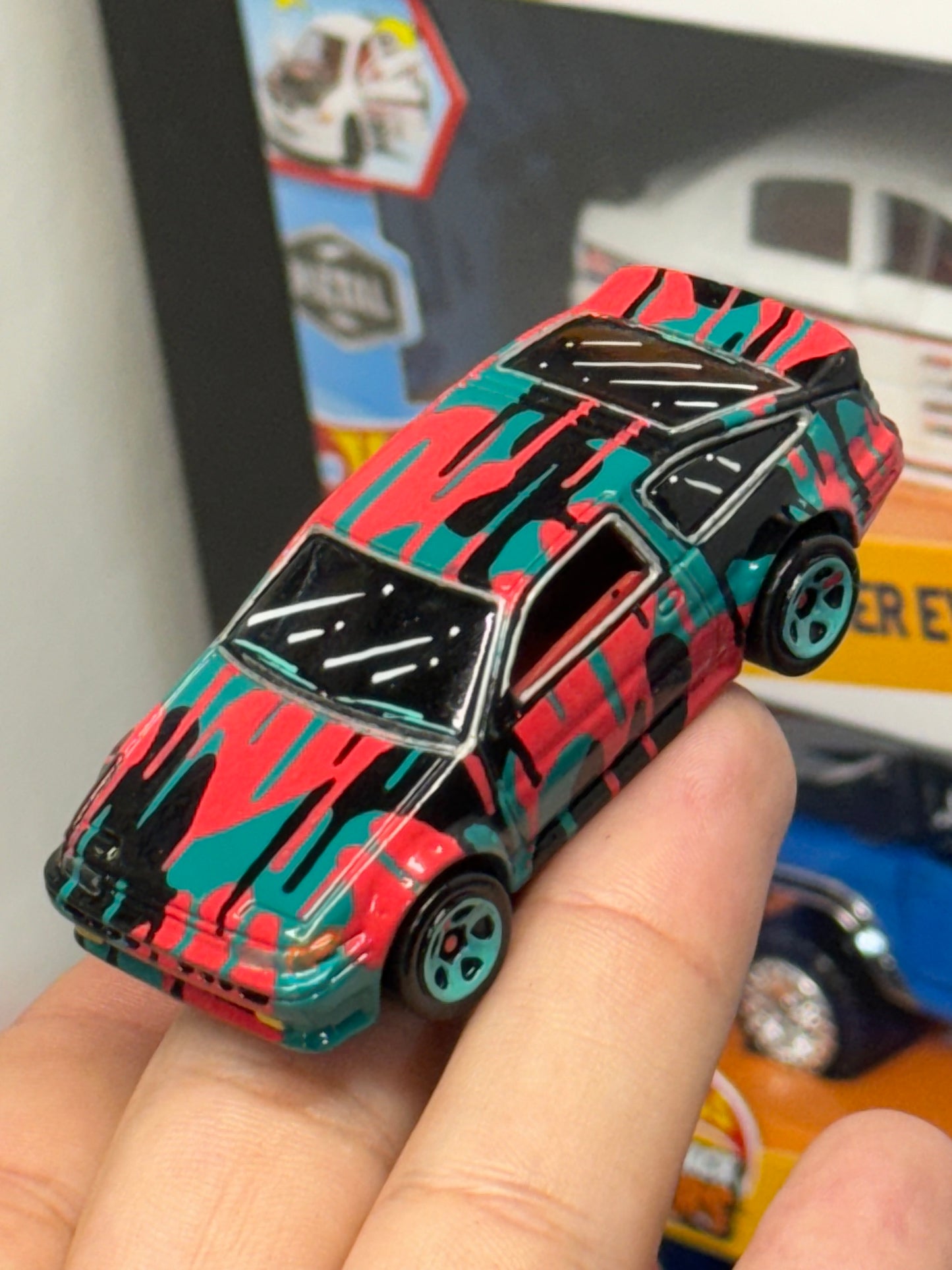 Camo Drip Hot Wheels Toyota AE86 (1 of 1)