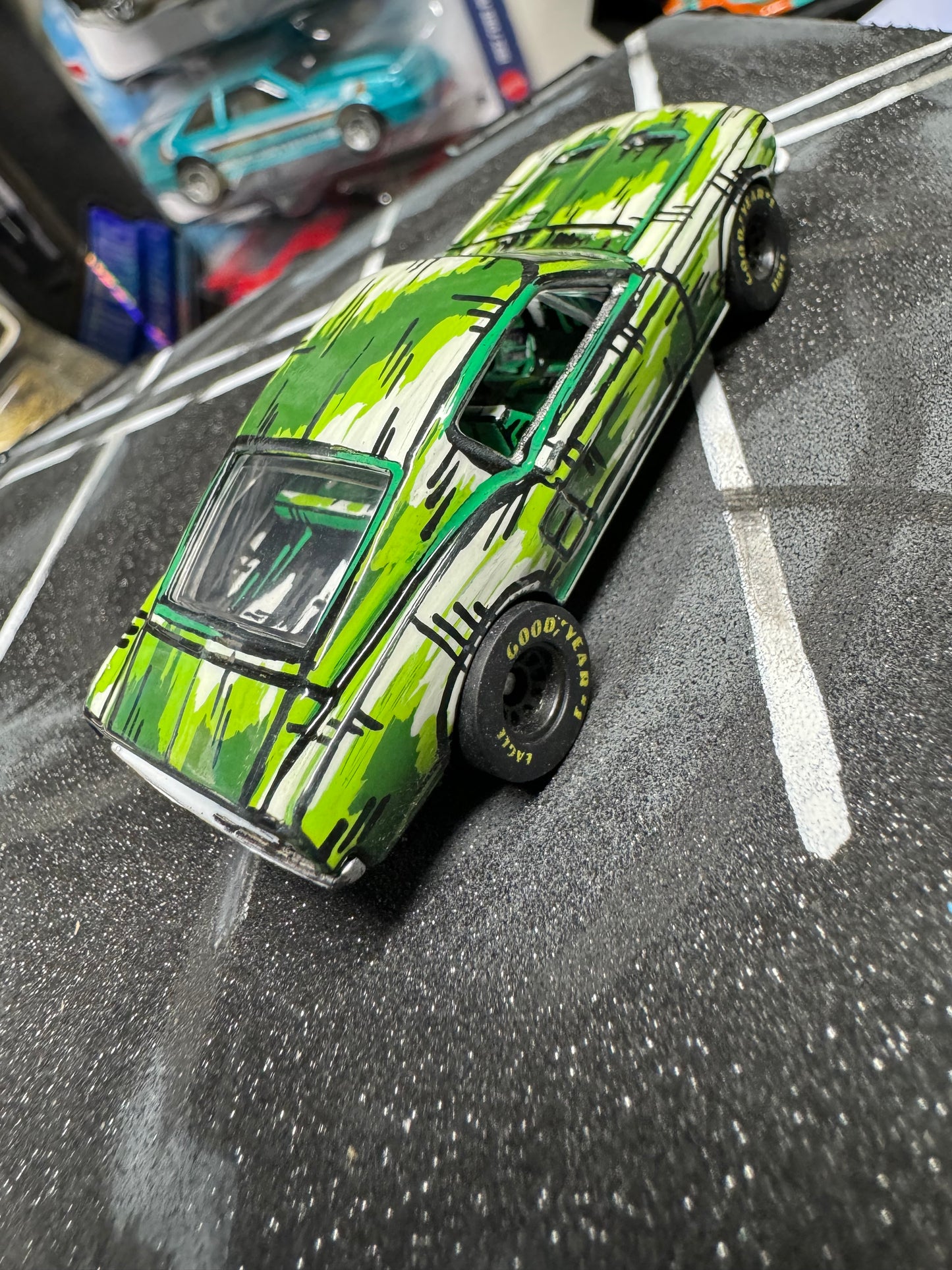 Manga Mustang Hot Wheels (1 of 1)