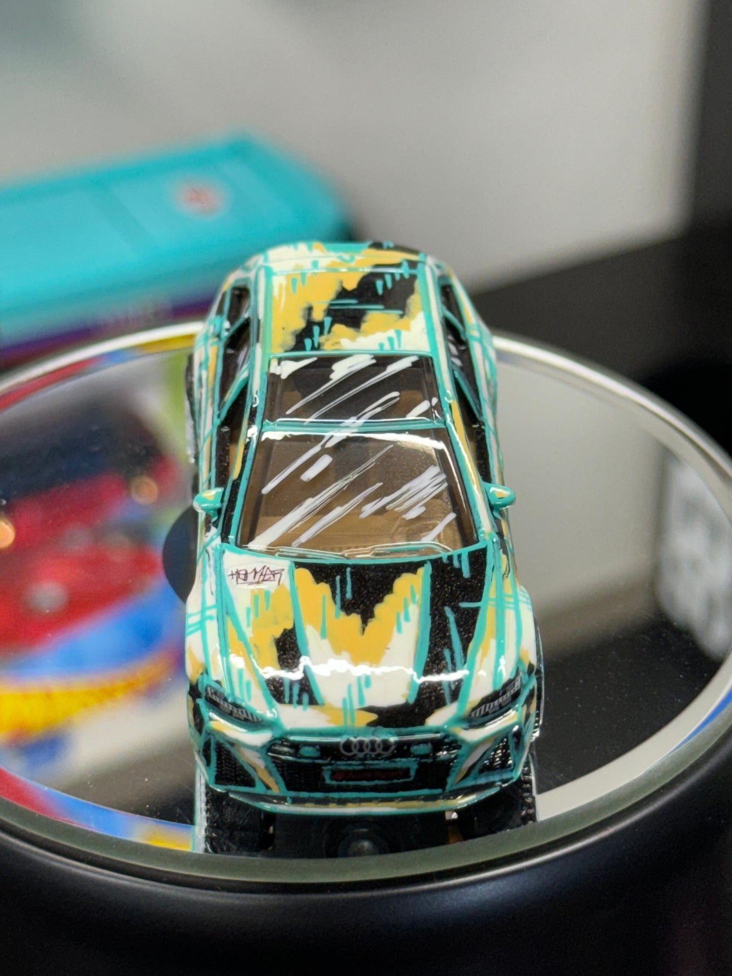 Manga 2023 Audi RS6 Matchbox Moving Parts (1 of 1)
